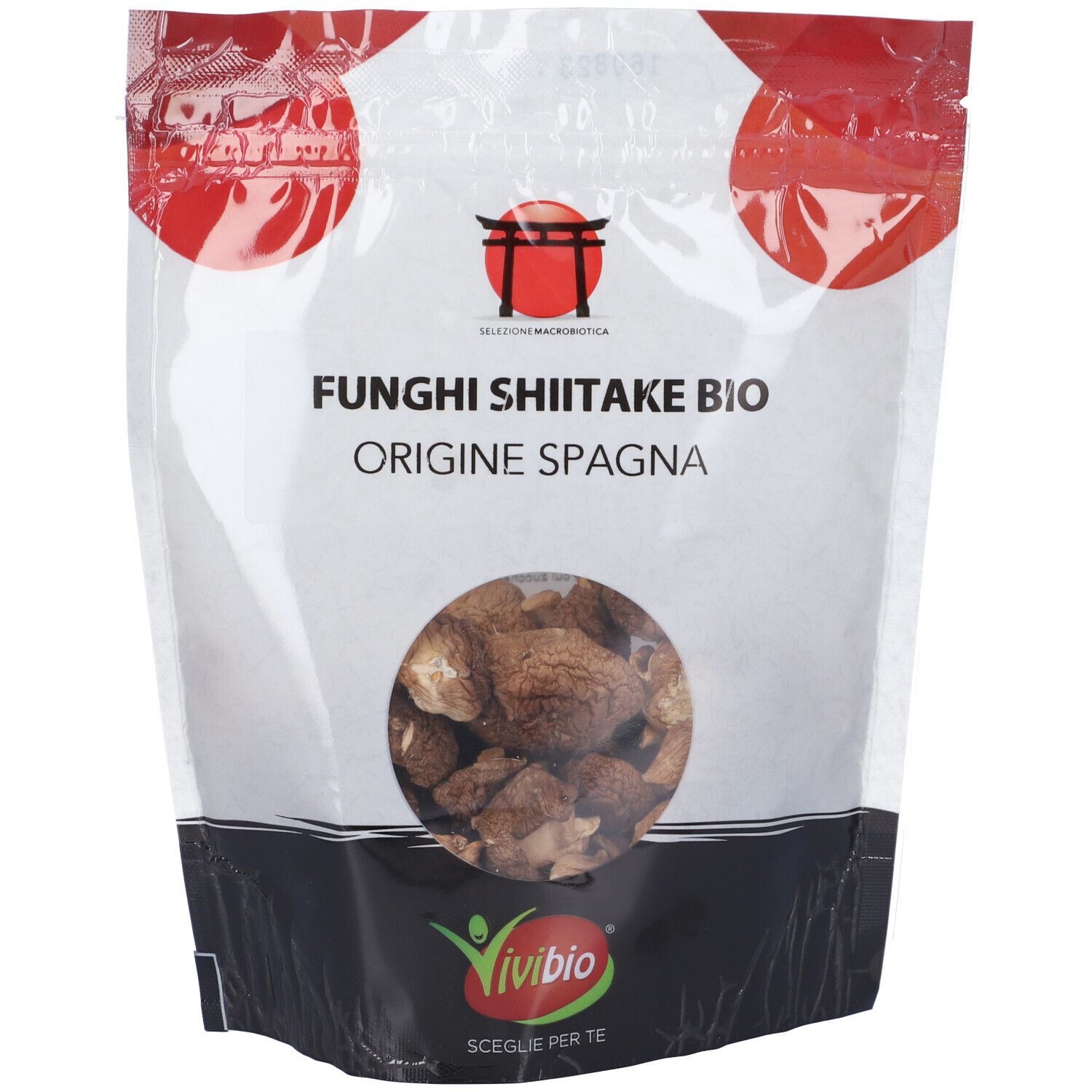 Vivibio Funghi Shitake 40G