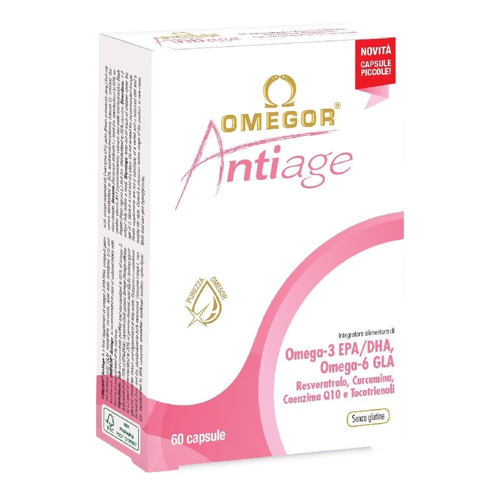 Omegor Antiage Capsule