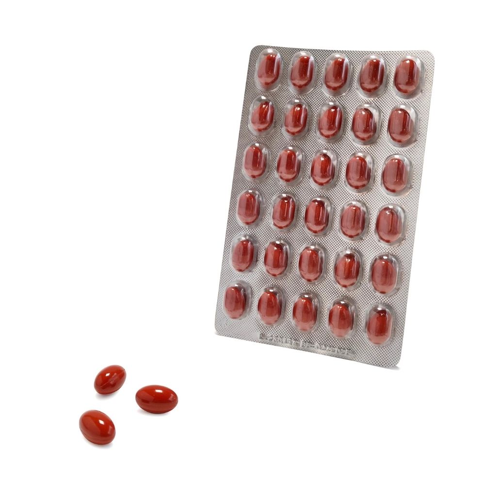 Softgel Omegor Antiage in blister e sfusi.