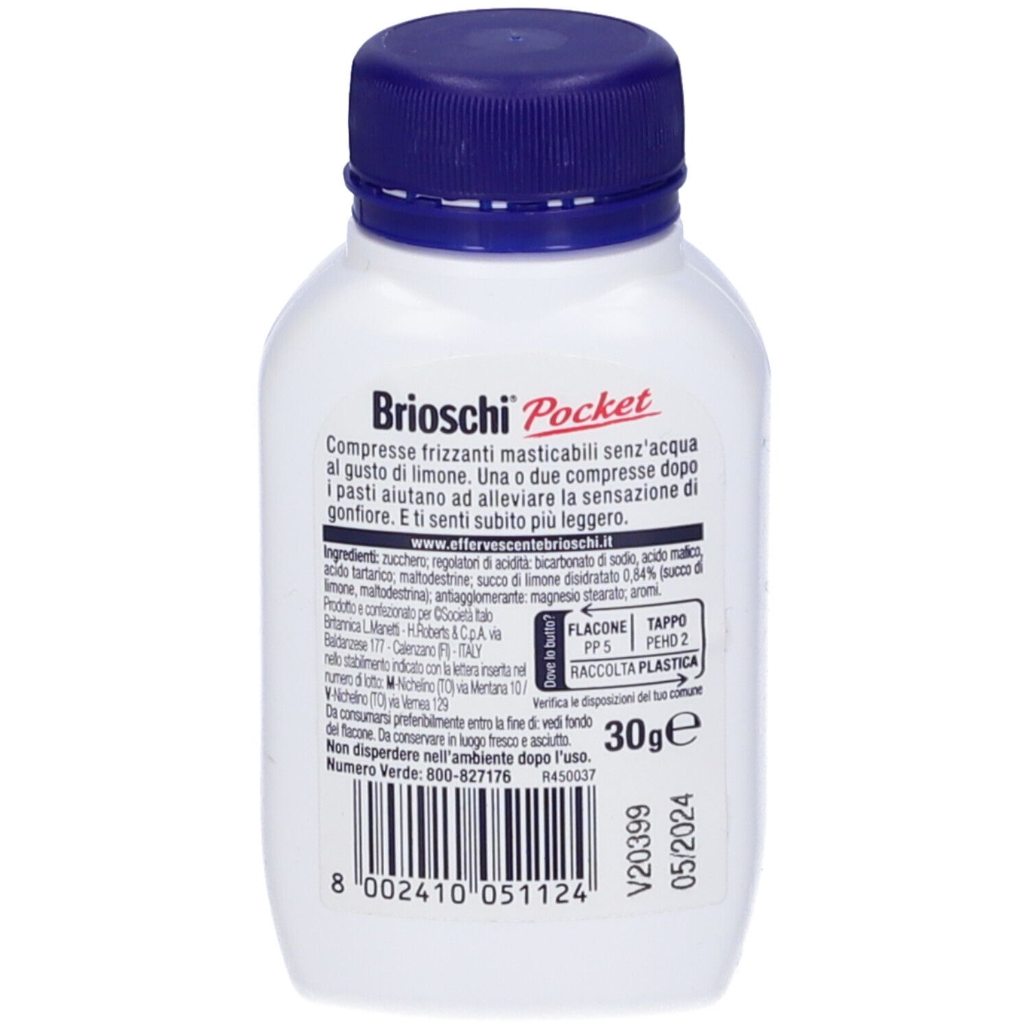 Brioschi® Pocket