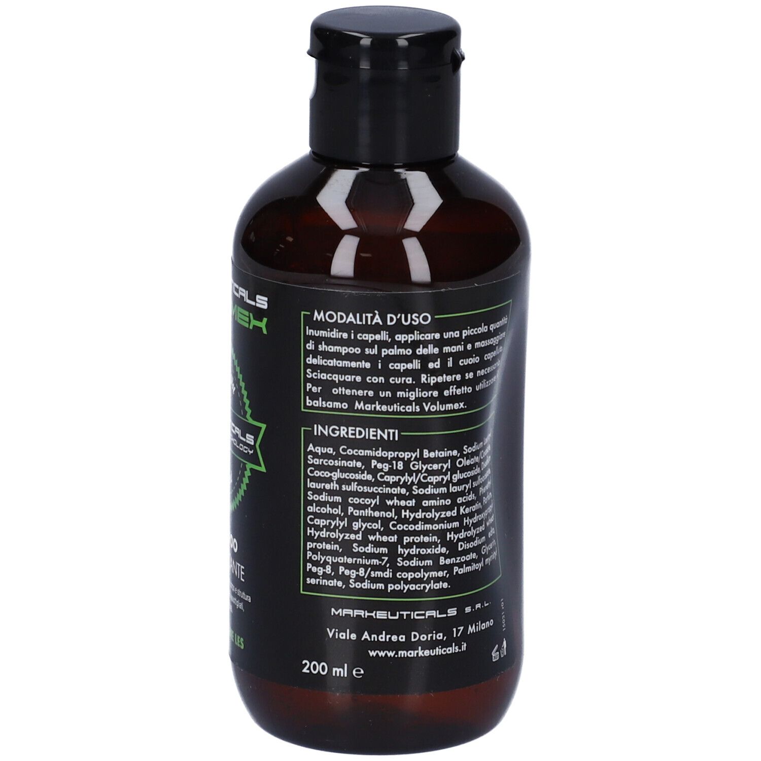 Markeuticals Volumex Shampoo 200 Ml
