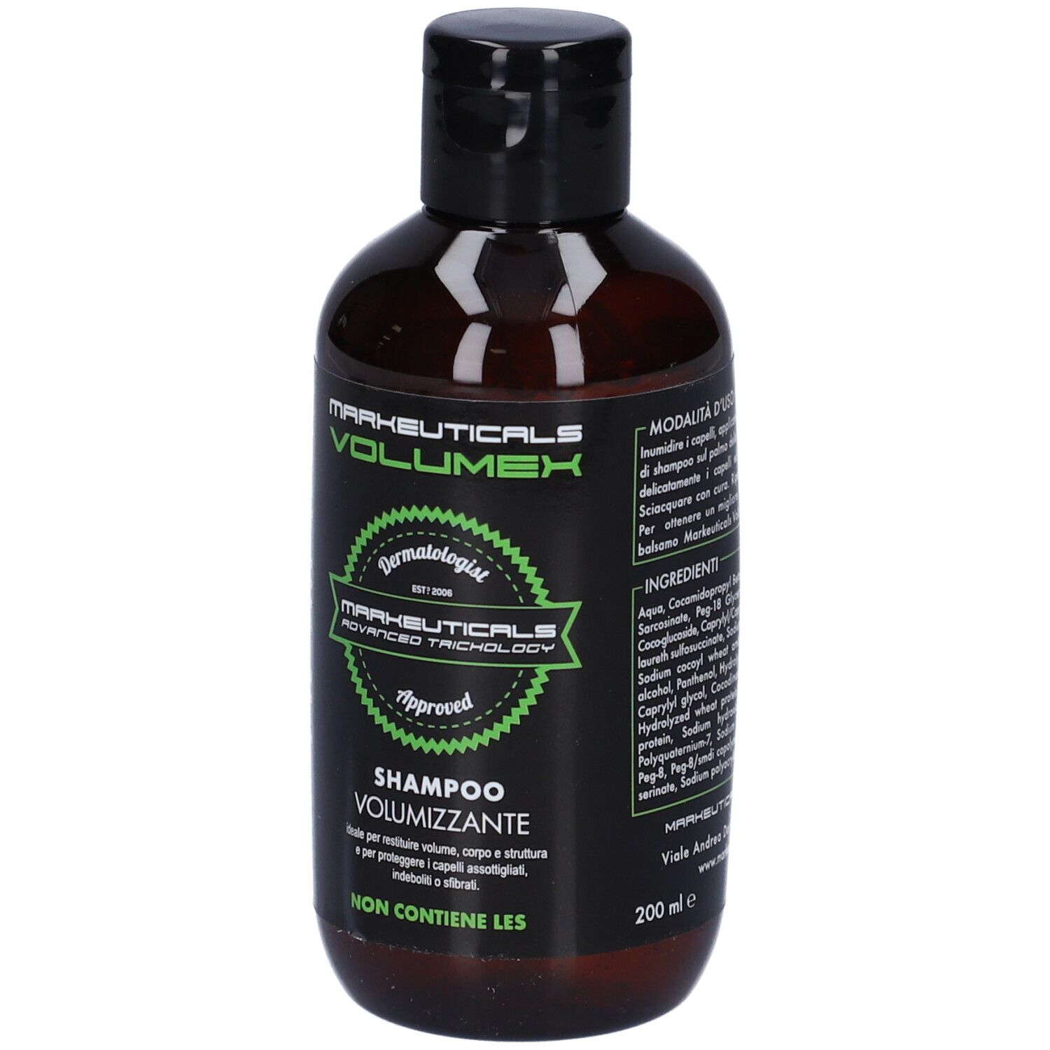 Markeuticals Volumex Shampoo 200 Ml