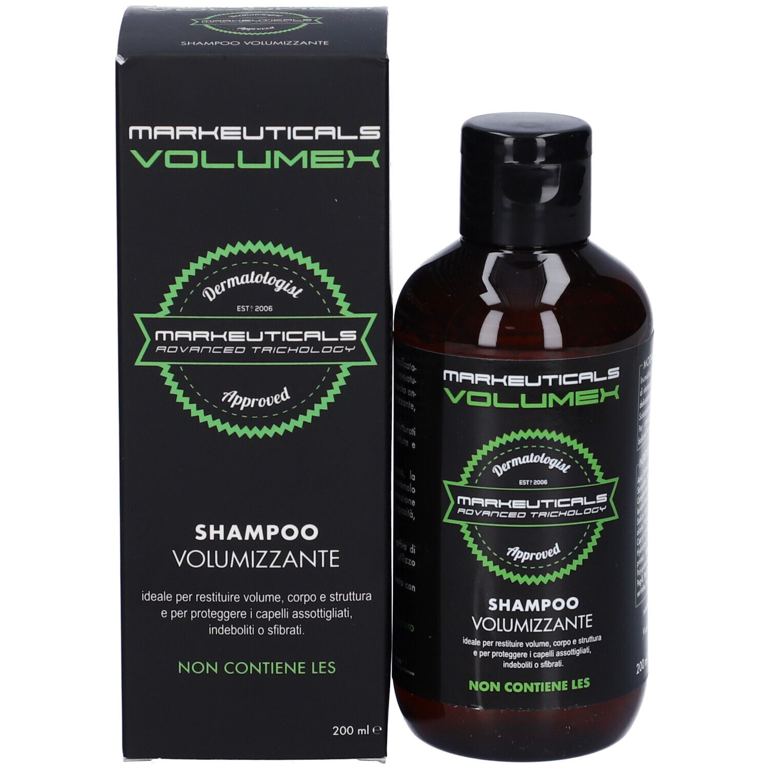 Markeuticals Volumex Shampoo 200 Ml