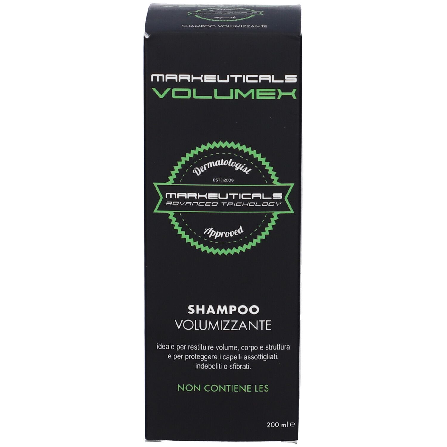 Markeuticals Volumex Shampoo 200 Ml