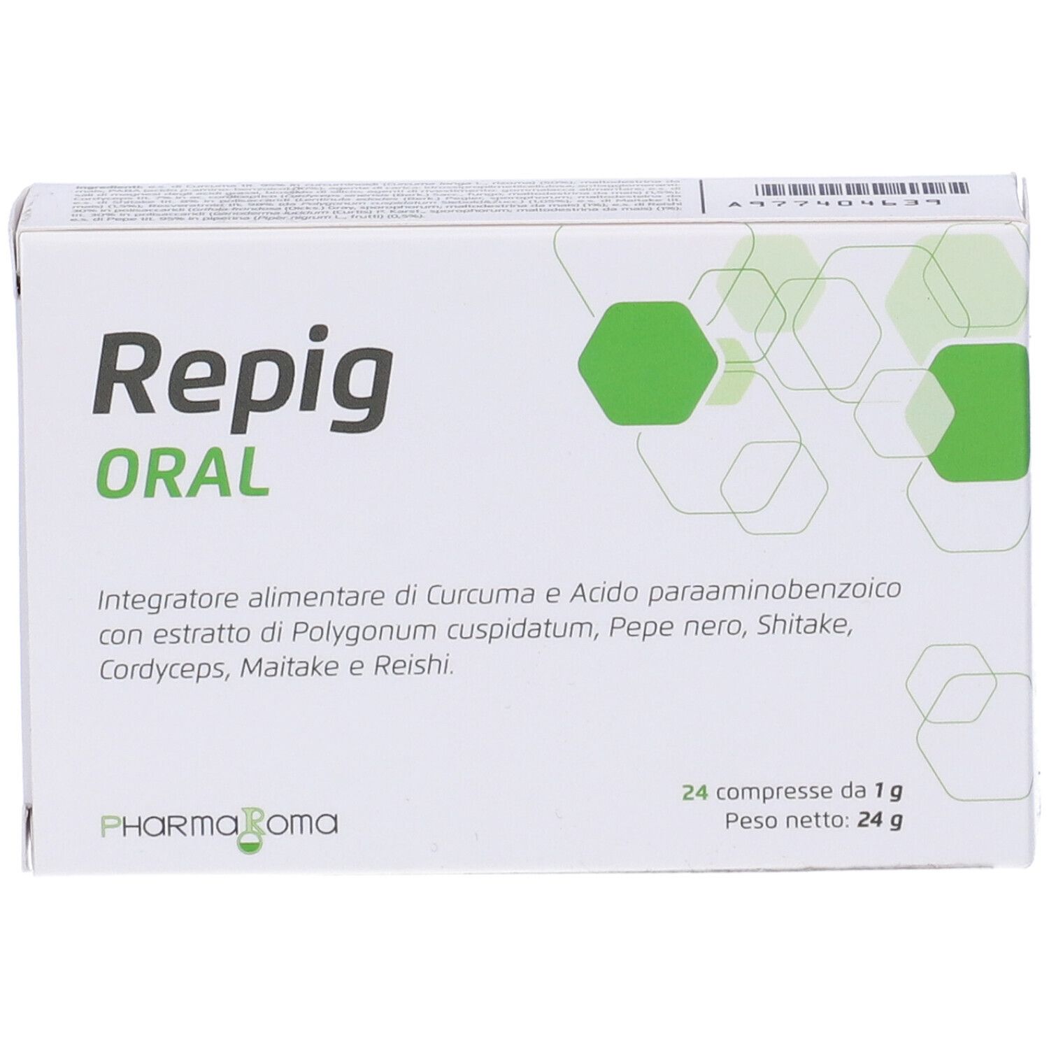 Repig Oral 24 Compresse