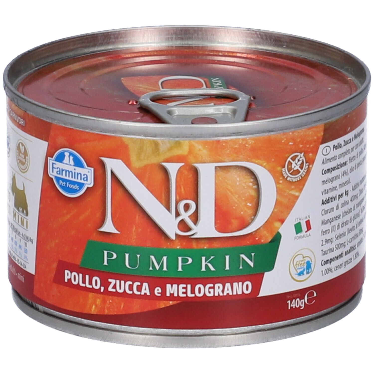 Farmina® N&D Pumpkin Chicken & Pomegranate Wet Food Adult Mini