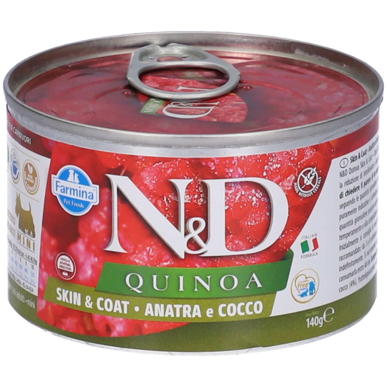 Farmina® N&D Quinoa Skin & Coat Duck Wet Food