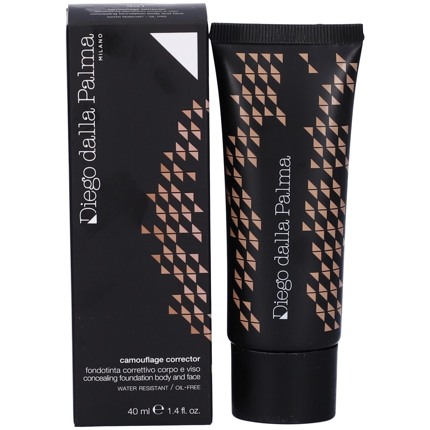 Camouflage Corrector Fondotinta Correttivo Corpo E Viso 01 40 Ml