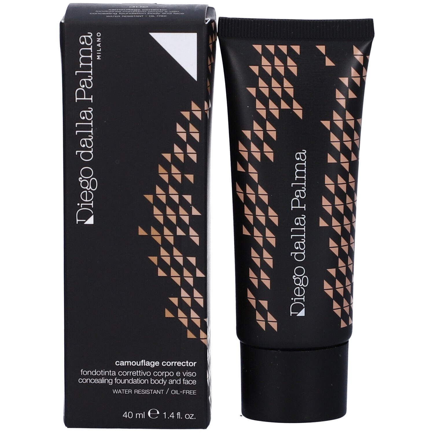 Camouflage Corrector Fondotinta Correttivo Corpo E Viso 02 40 Ml