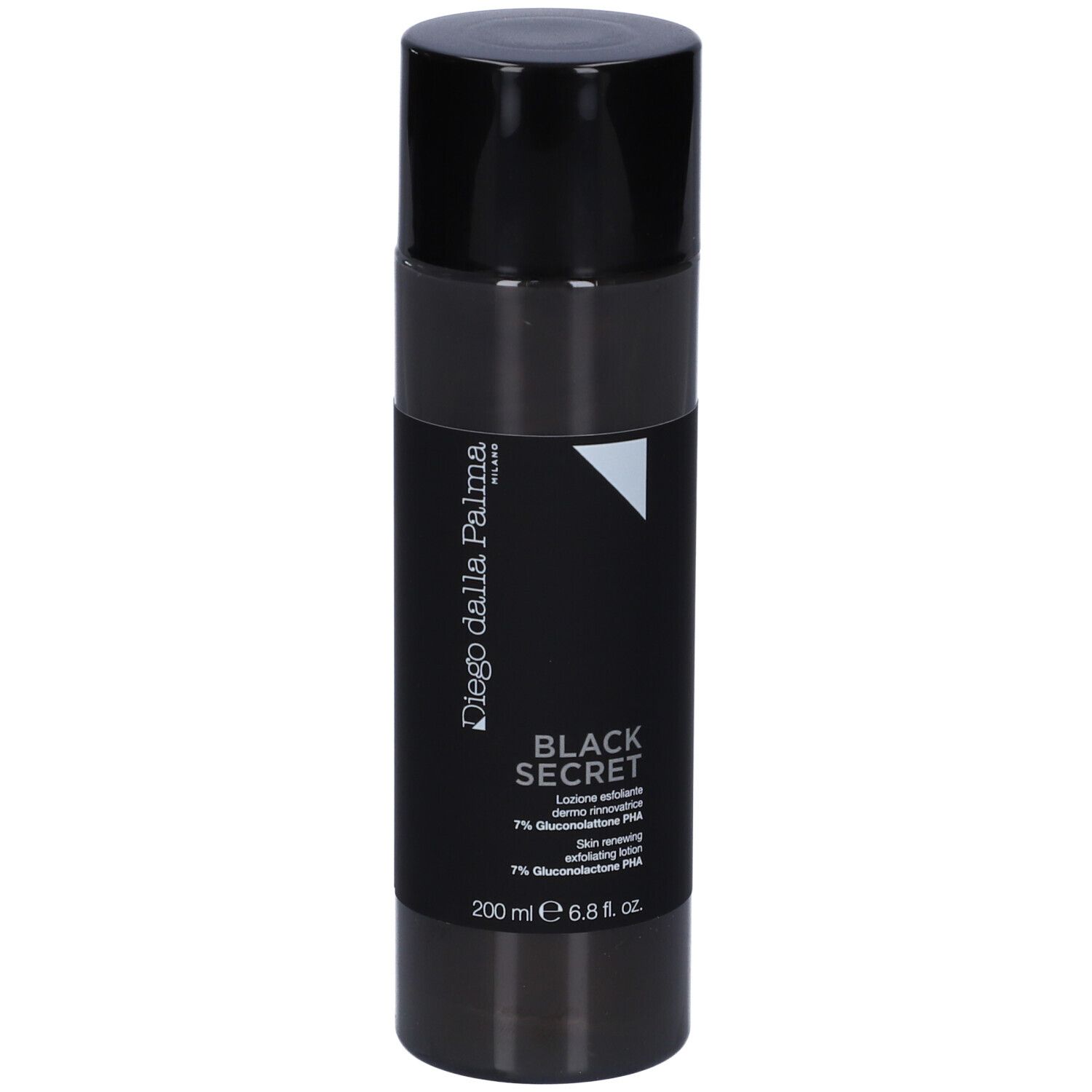 Black Secret Lozione Esfoliante Dermo Rinnovatrice 200 Ml