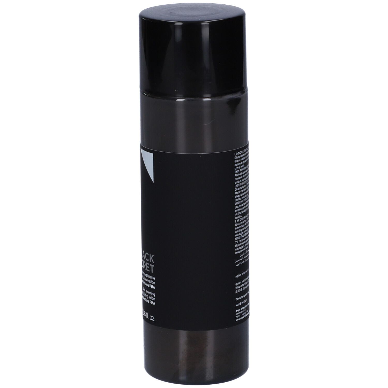 Black Secret Lozione Esfoliante Dermo Rinnovatrice 200 Ml