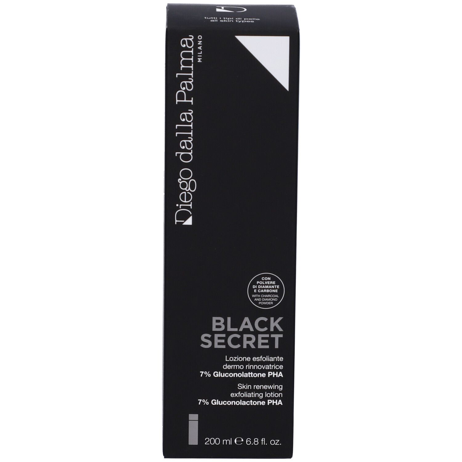 Black Secret Lozione Esfoliante Dermo Rinnovatrice 200 Ml
