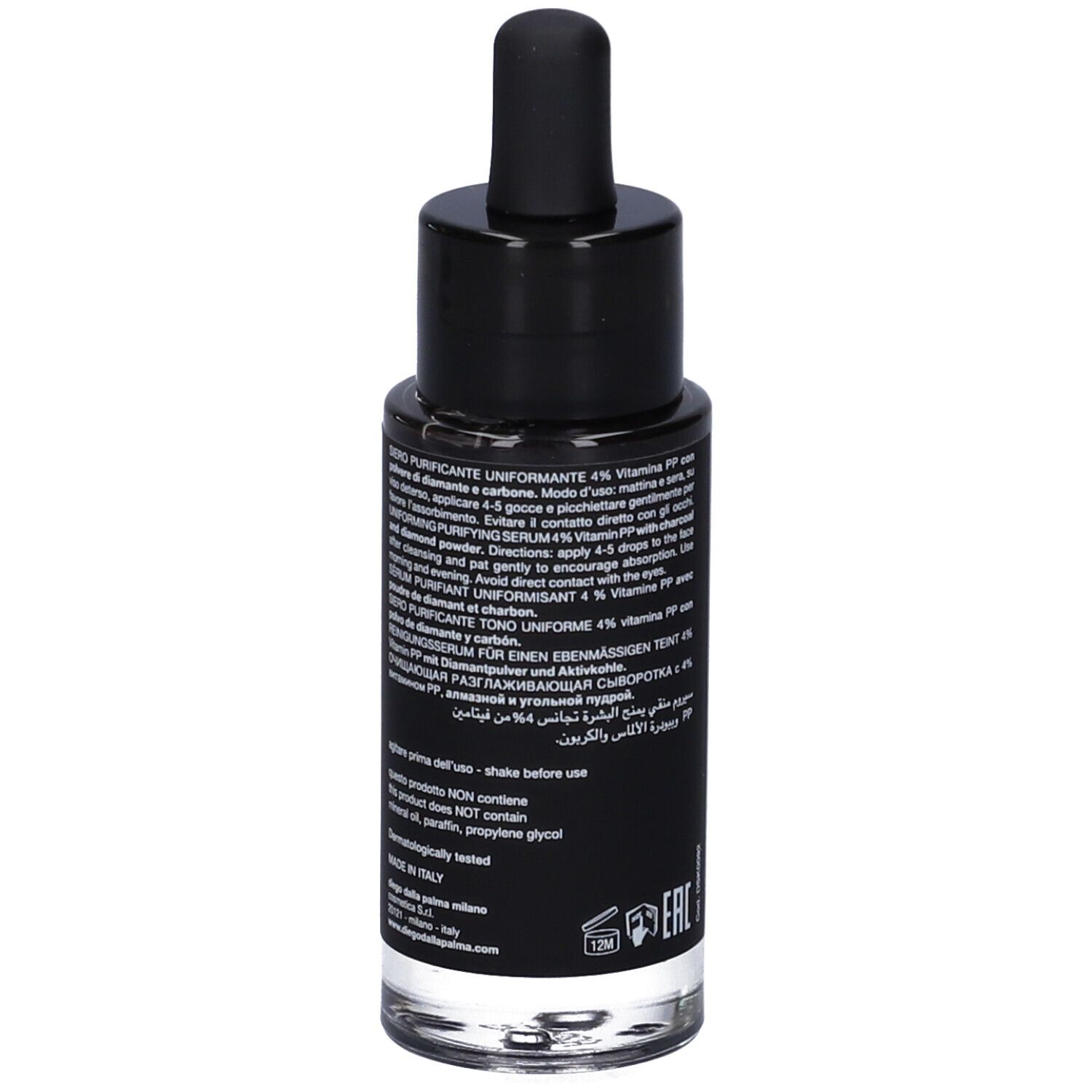 Black Secret Siero Purificante Uniformante 30 Ml
