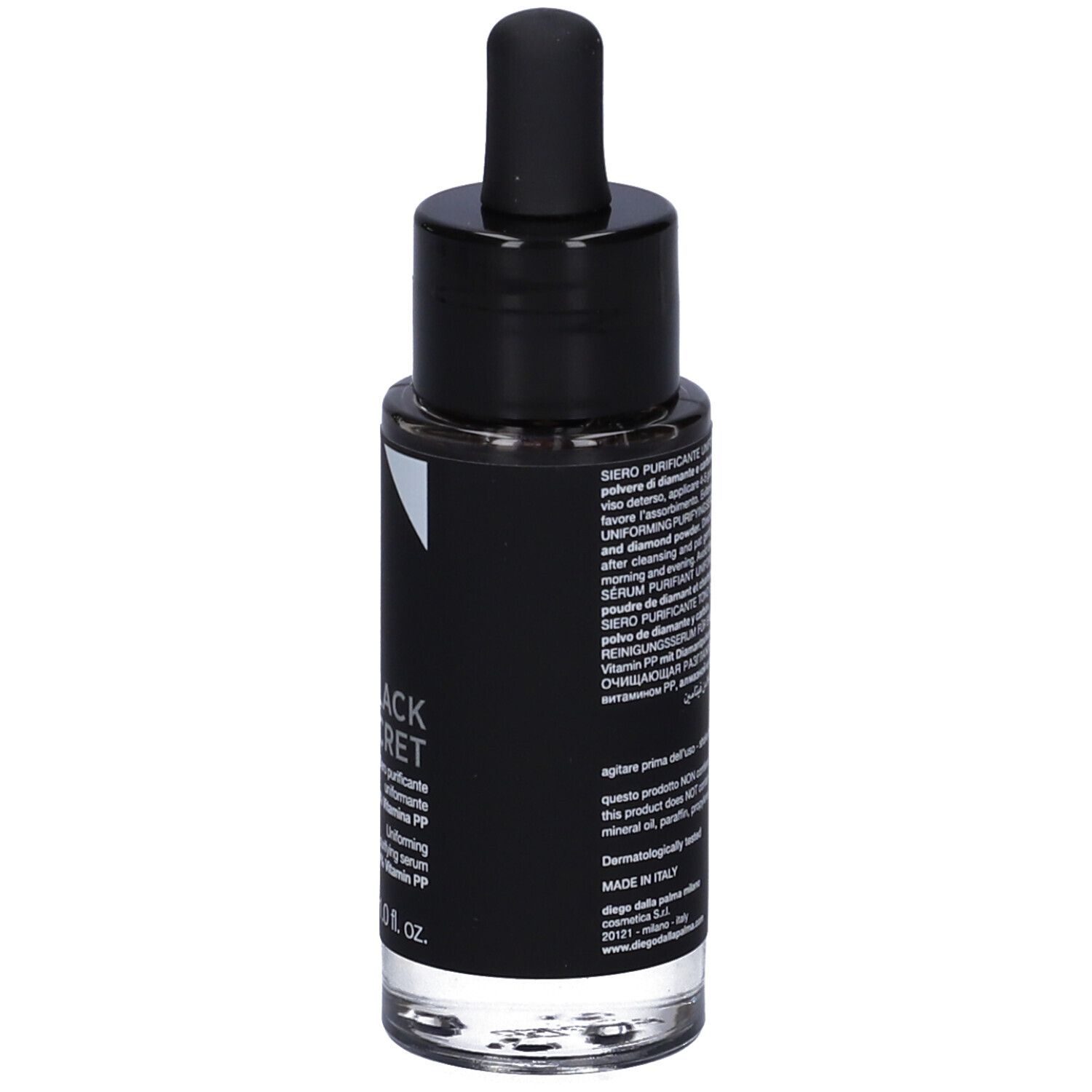 Black Secret Siero Purificante Uniformante 30 Ml