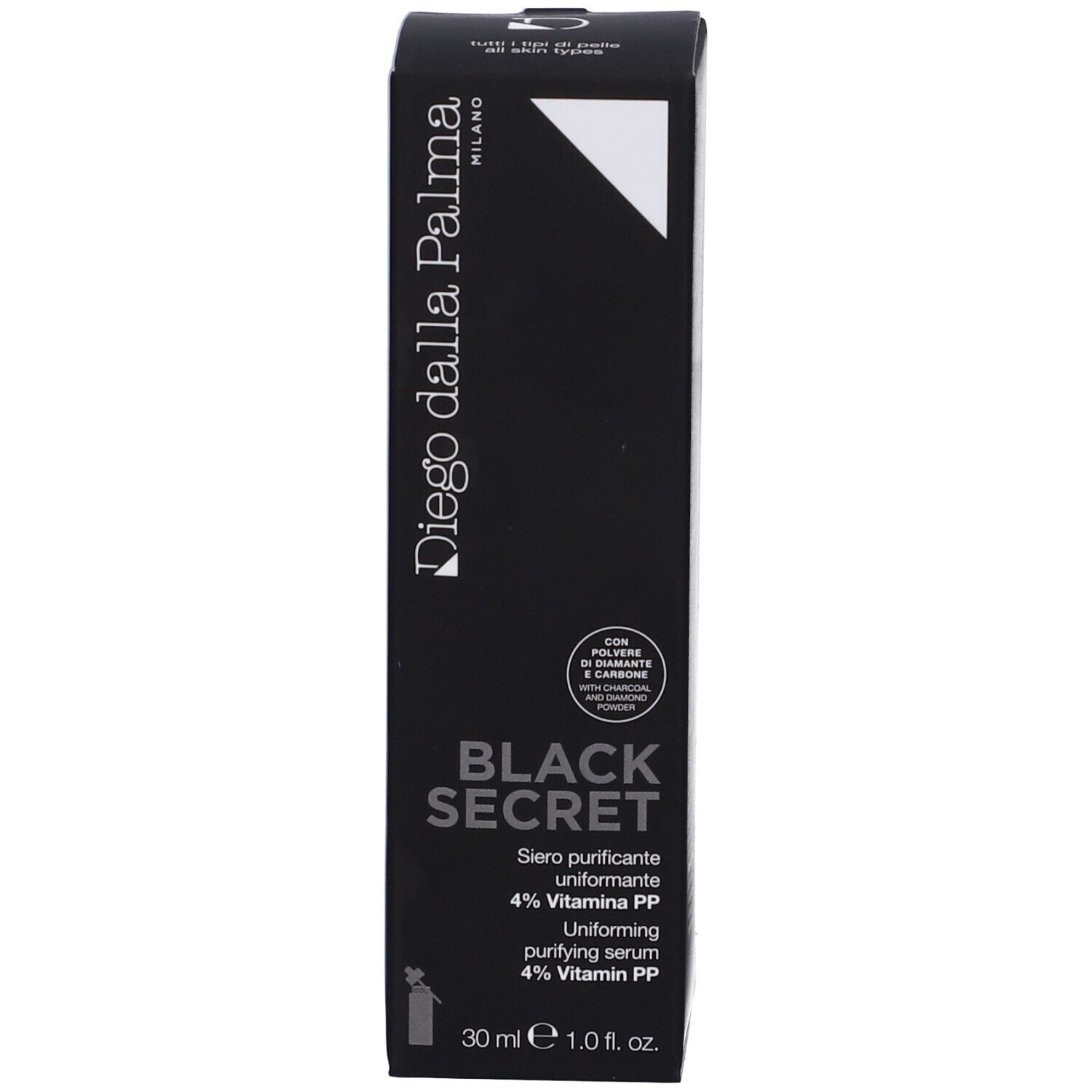 Black Secret Siero Purificante Uniformante 30 Ml