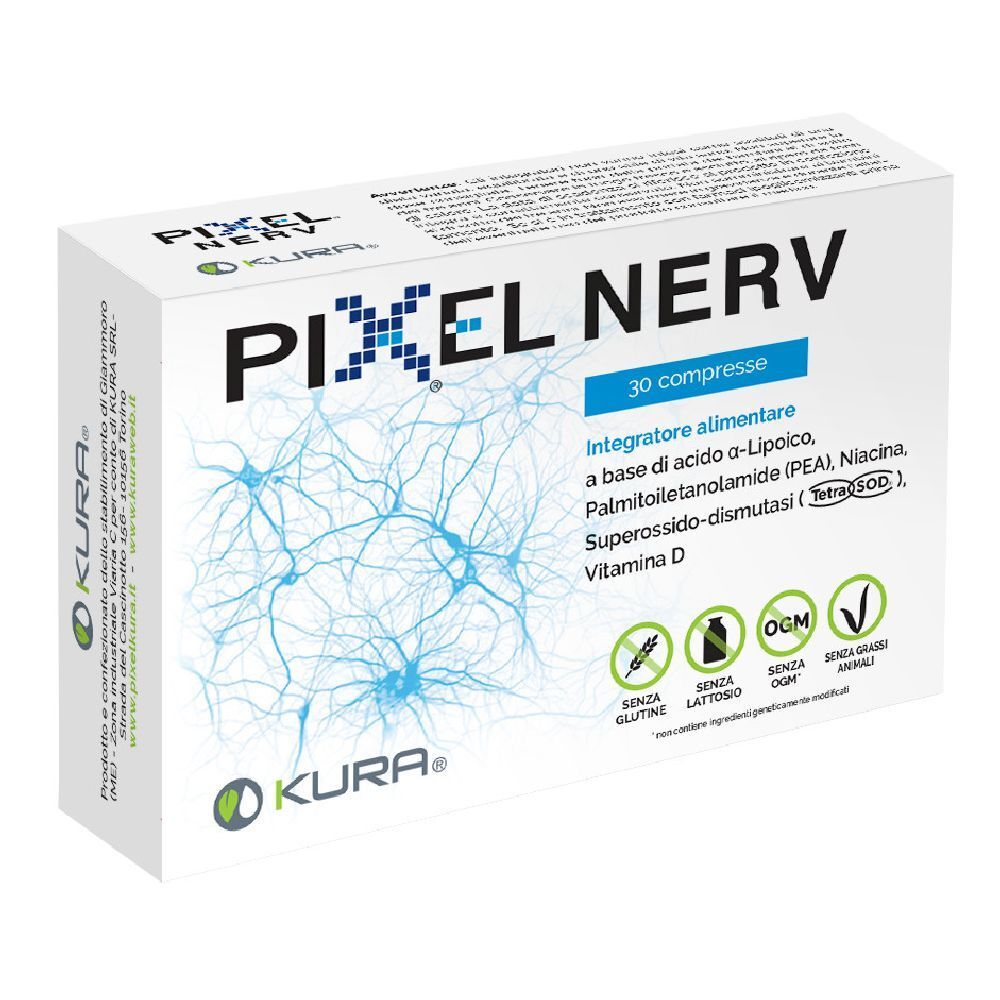 Pixel Nerv 30 Compresse