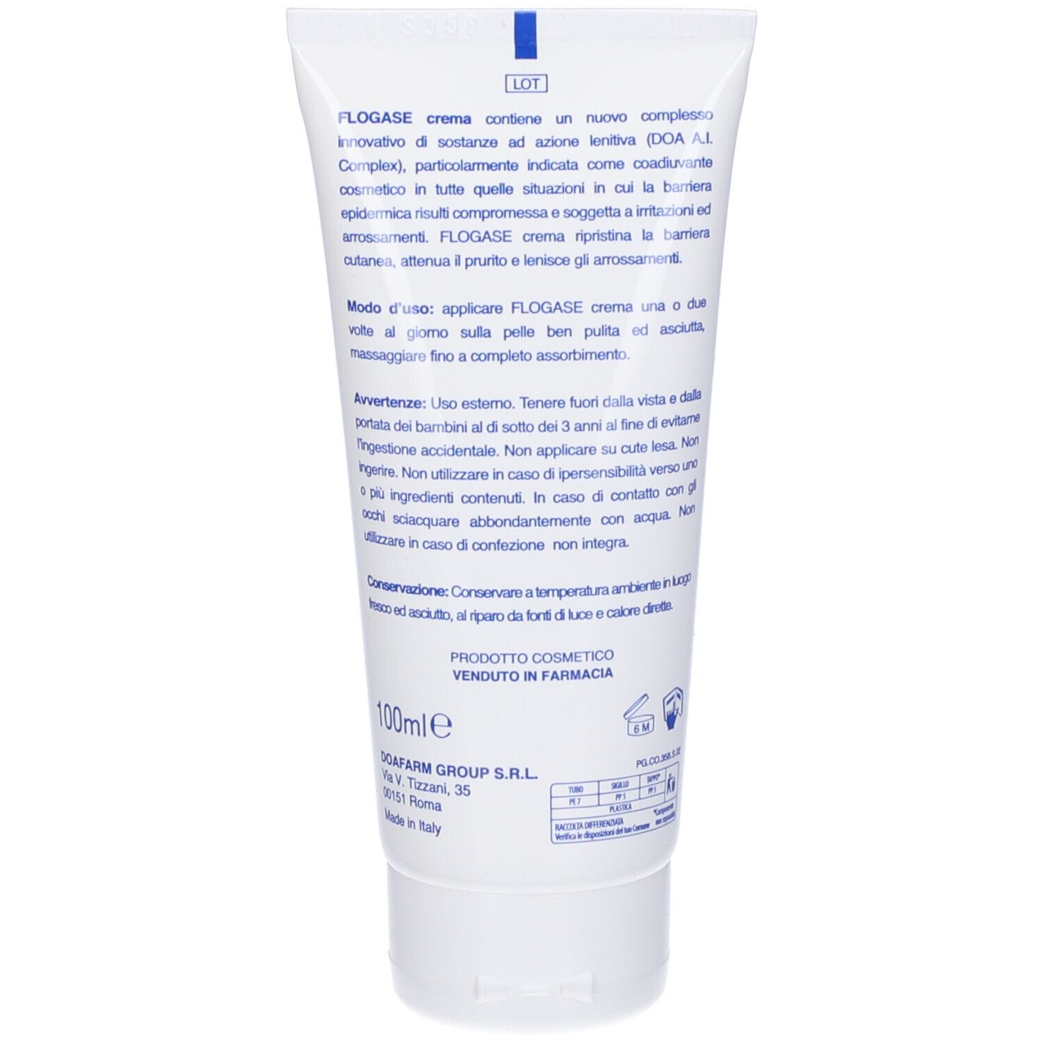 Flogase Doa Crema 100 Ml