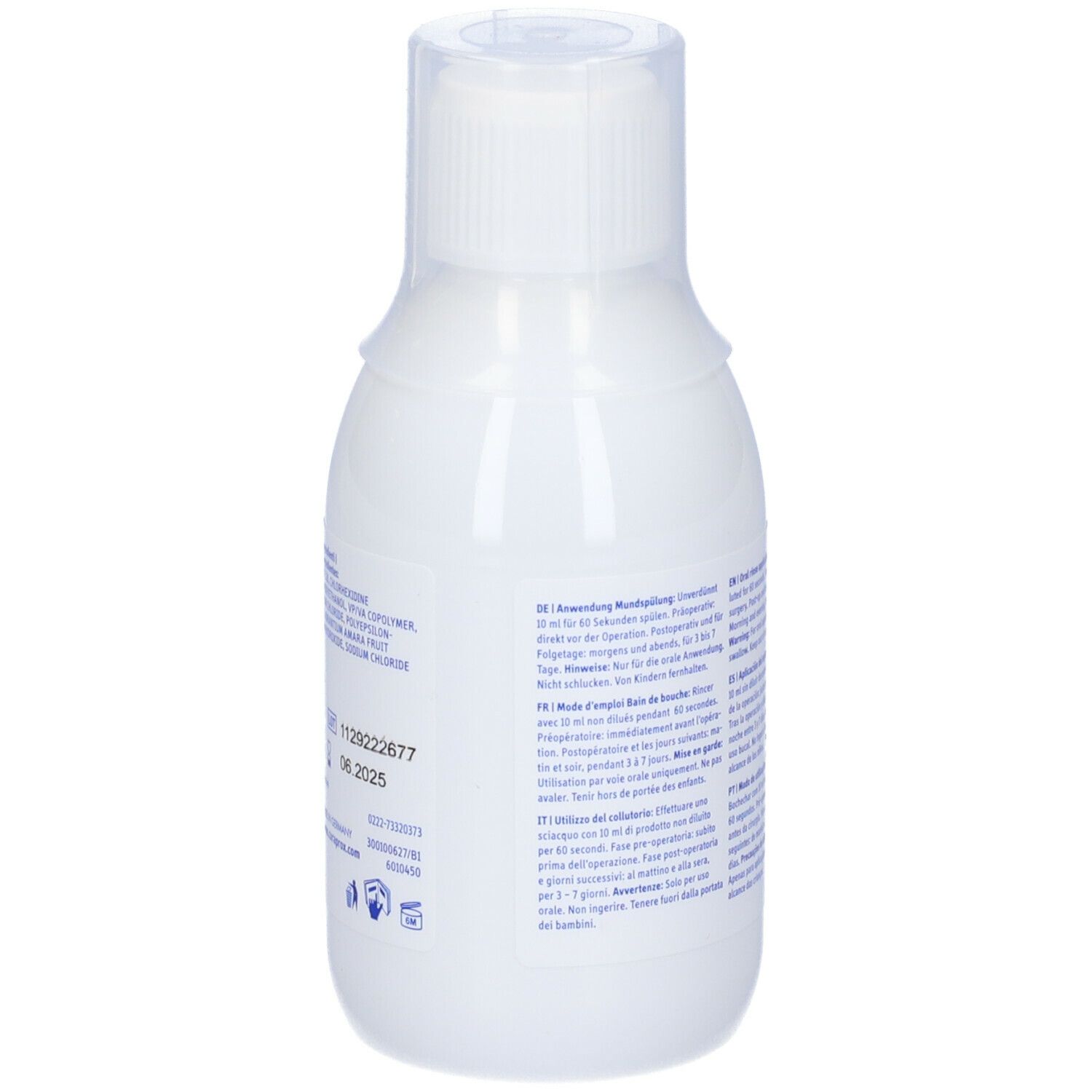 Curaprox Perioplus+ Forte Cx-p + Chx 0.20 Collutorio