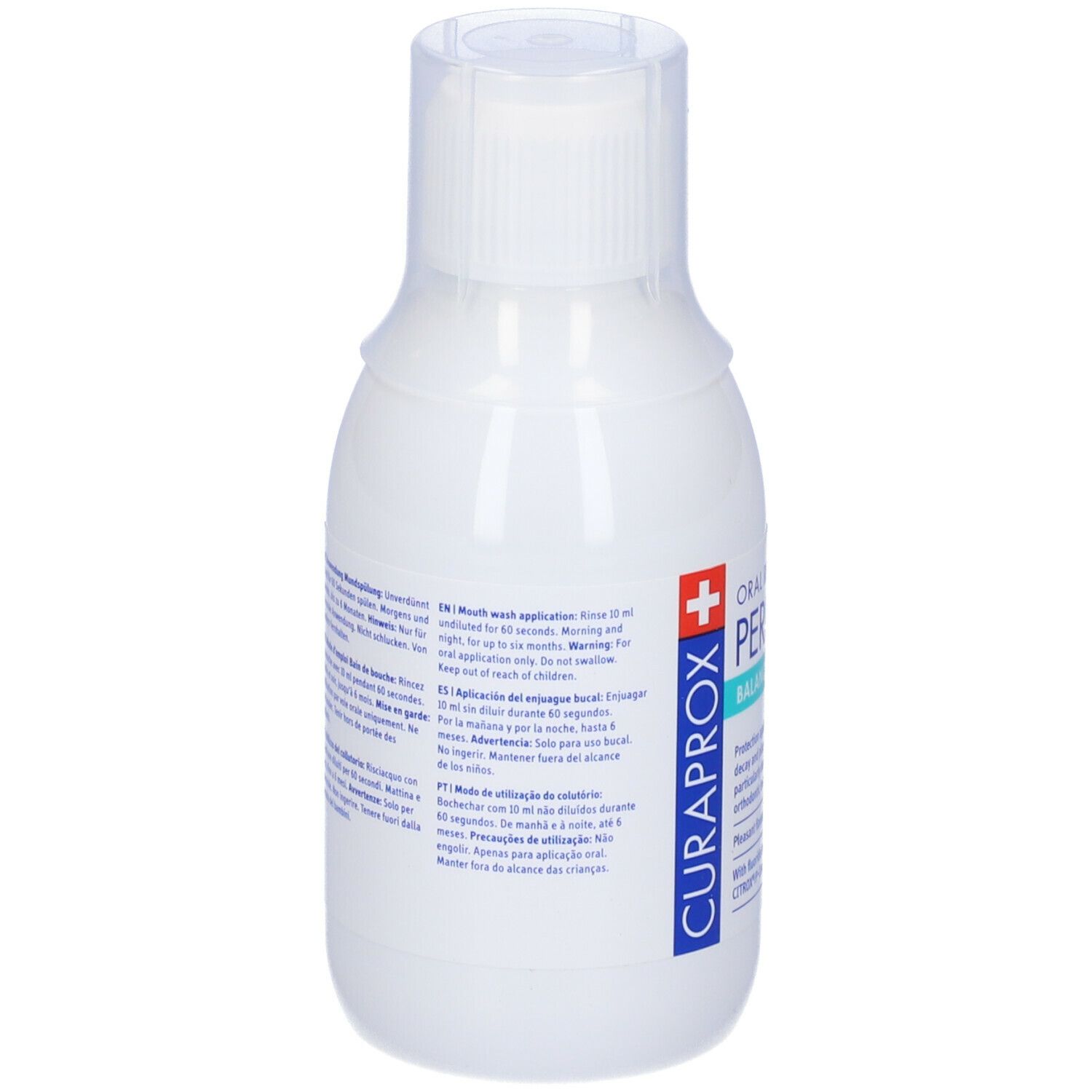 Curaprox Perioplus+ Balance CX-P+CHX 0.05 Collutorio