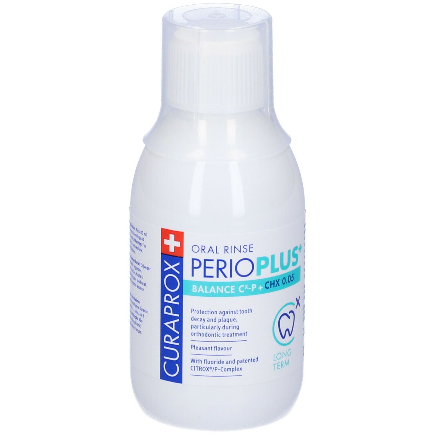 Curaprox Perioplus+ Balance CX-P+CHX 0.05 Collutorio
