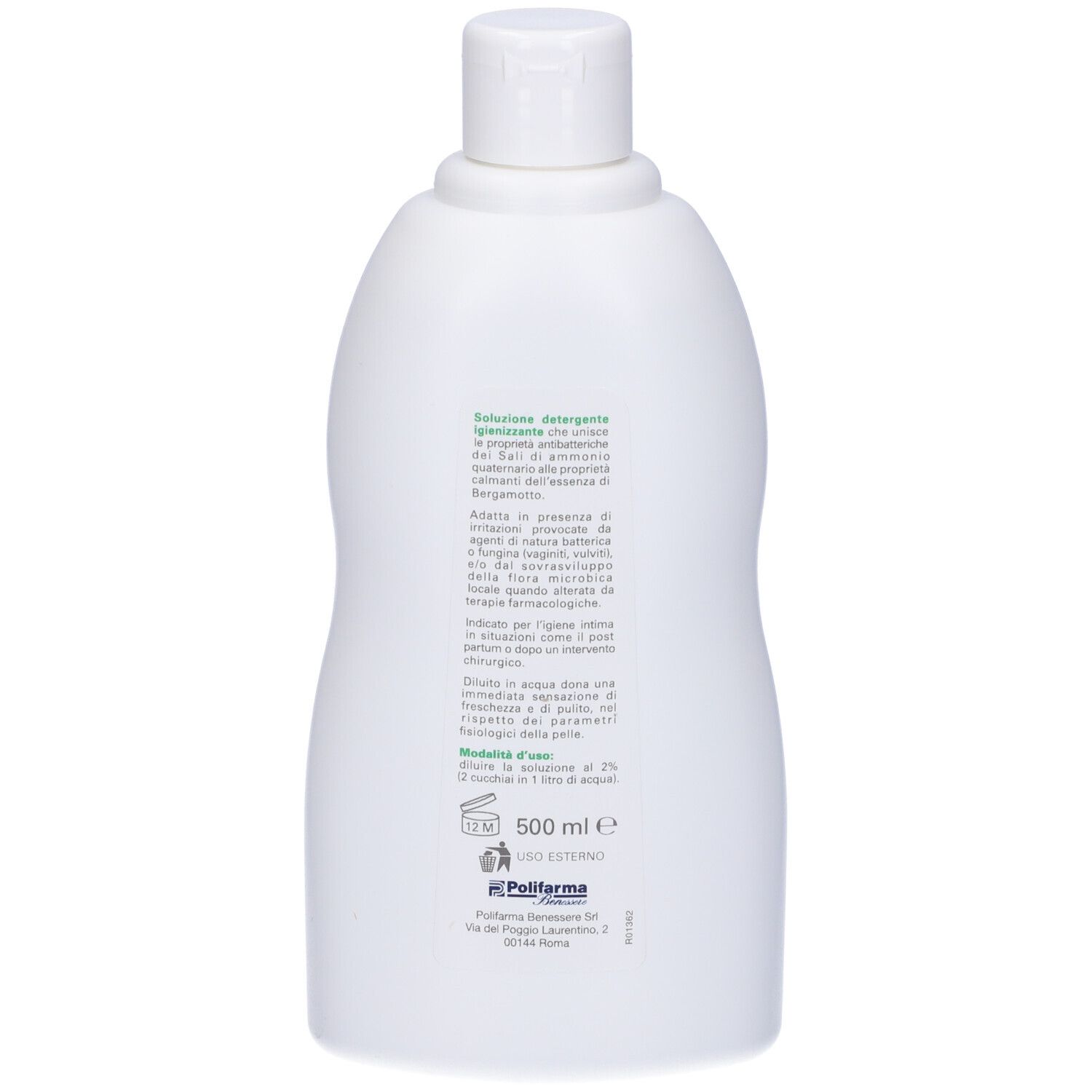 Bergamon Alfa Cosmetic 500 Ml