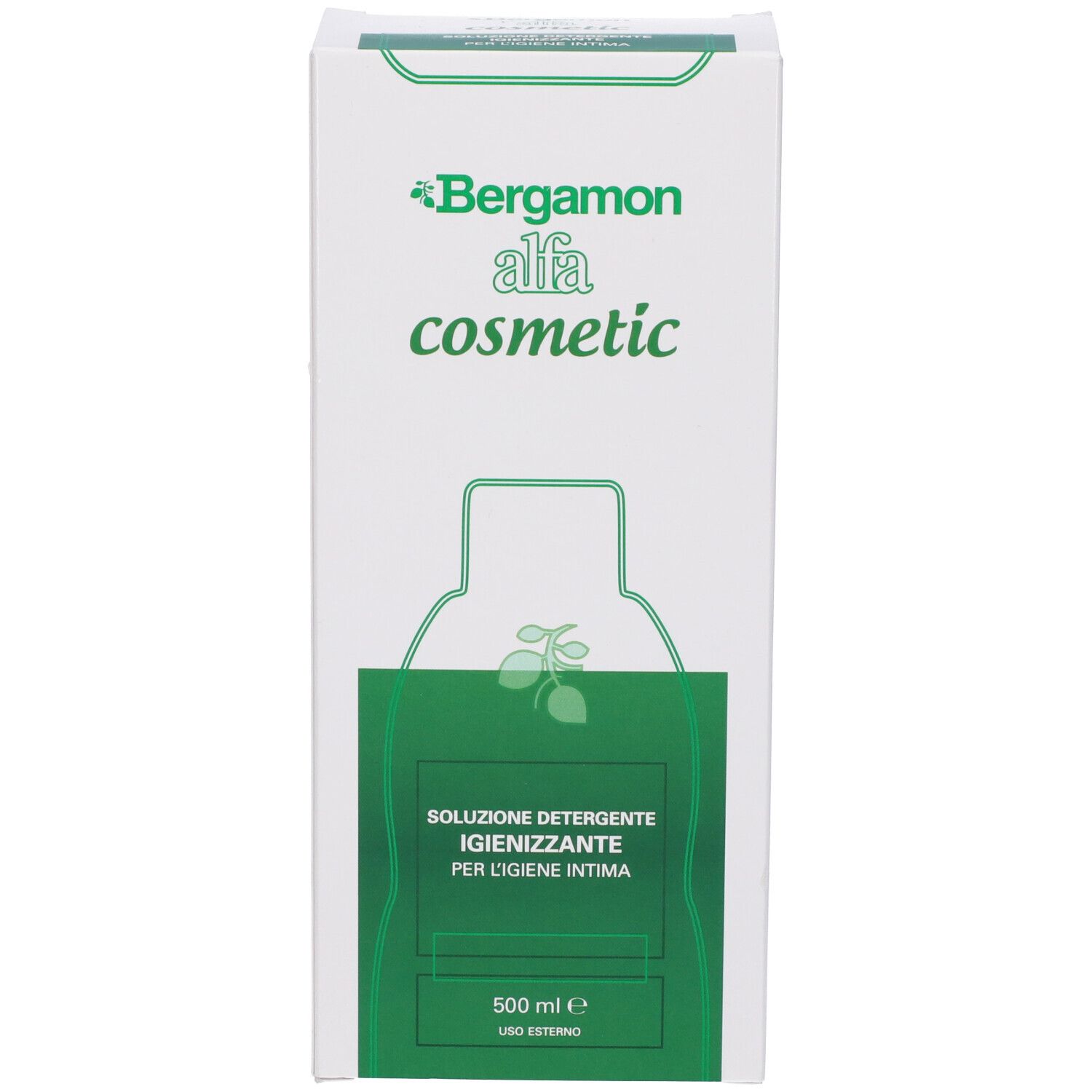 Bergamon Alfa Cosmetic 500 Ml