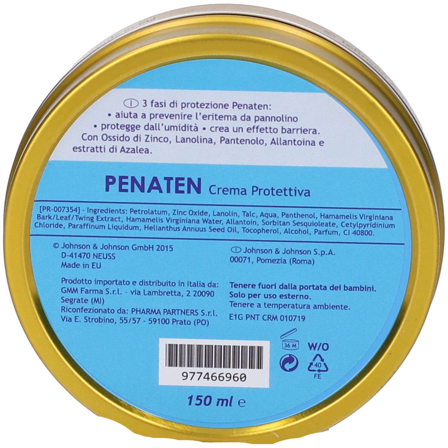 Penaten Crema Protettiva 150 ml