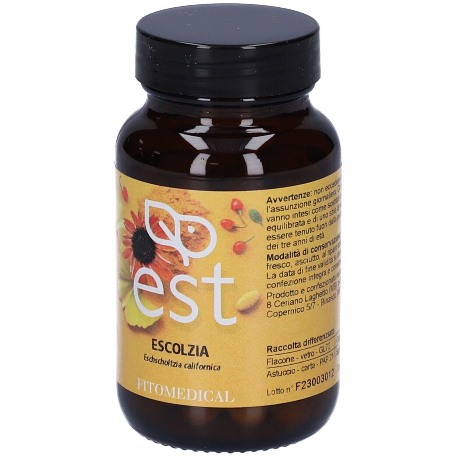Escolzia Estratto Secco 60 Tavolette