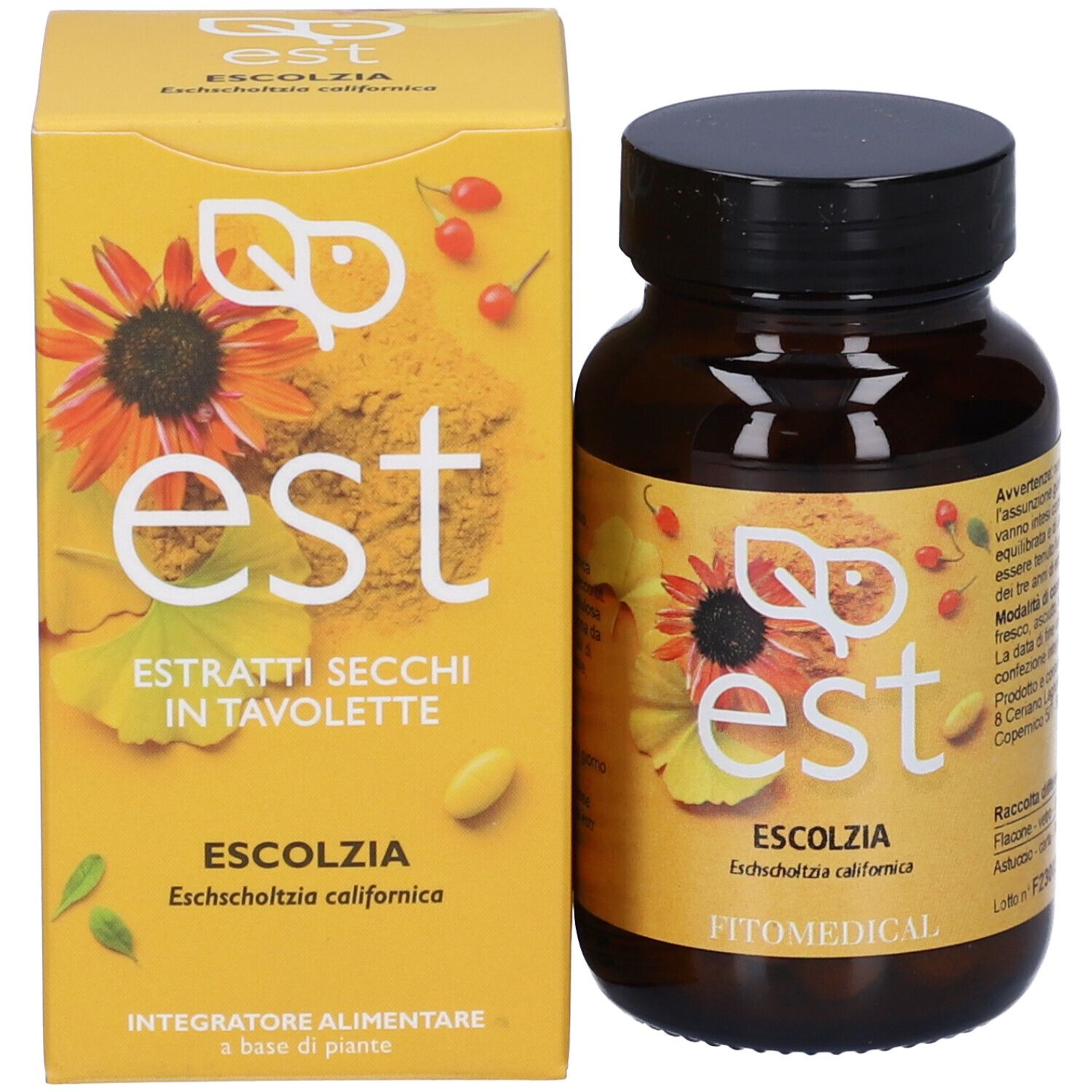 Escolzia Estratto Secco 60 Tavolette