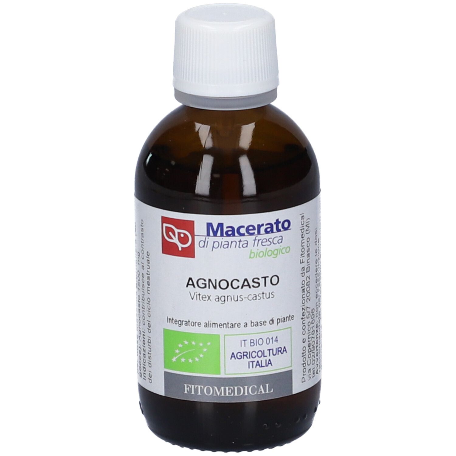 Agnocasto Tintura Madre   Bio