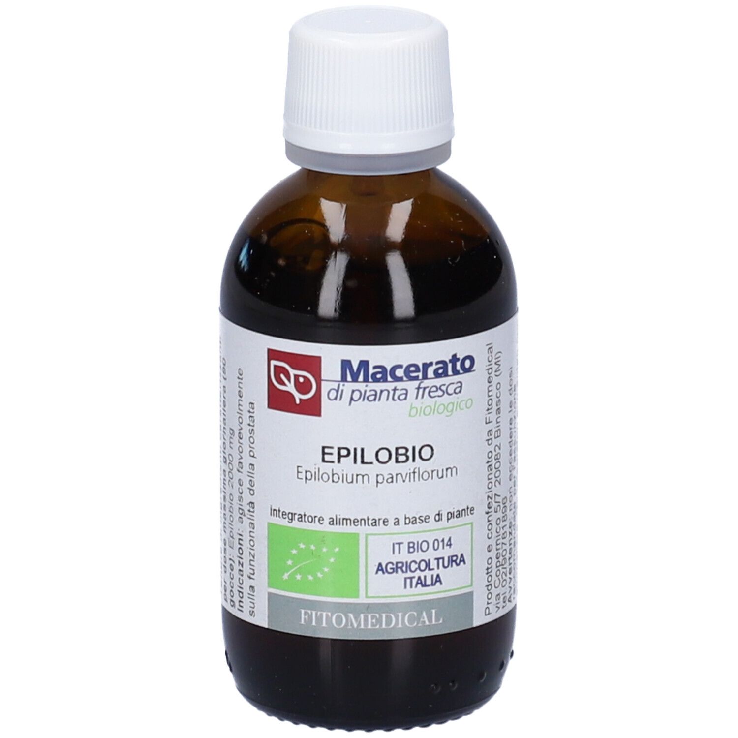 Epilobio Tintura Madre 50 Ml Bio