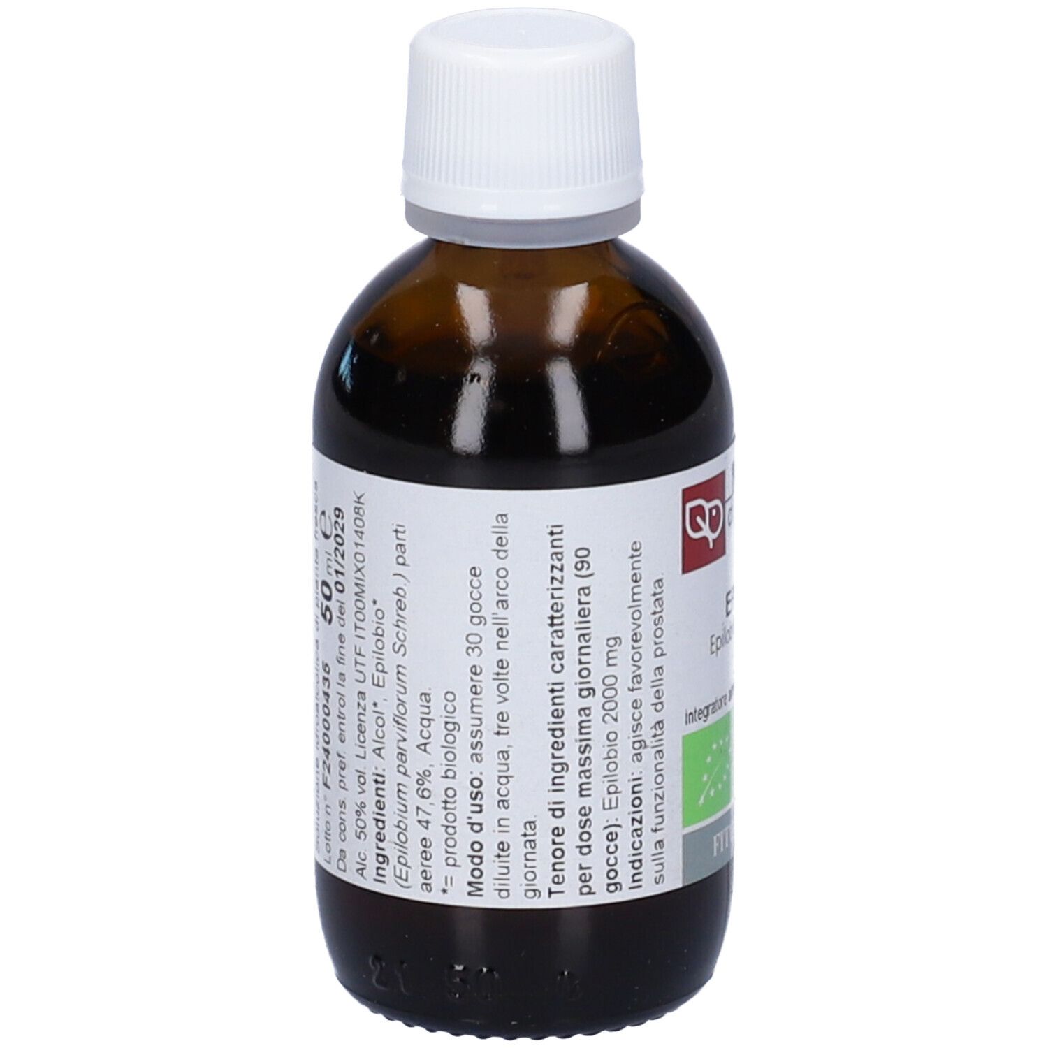 Epilobio Tintura Madre 50 Ml Bio