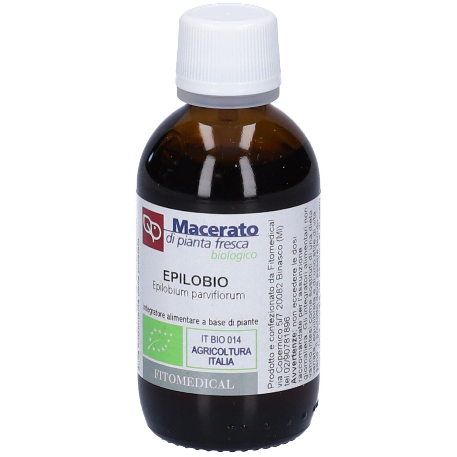 Epilobio Tintura Madre 50 Ml Bio