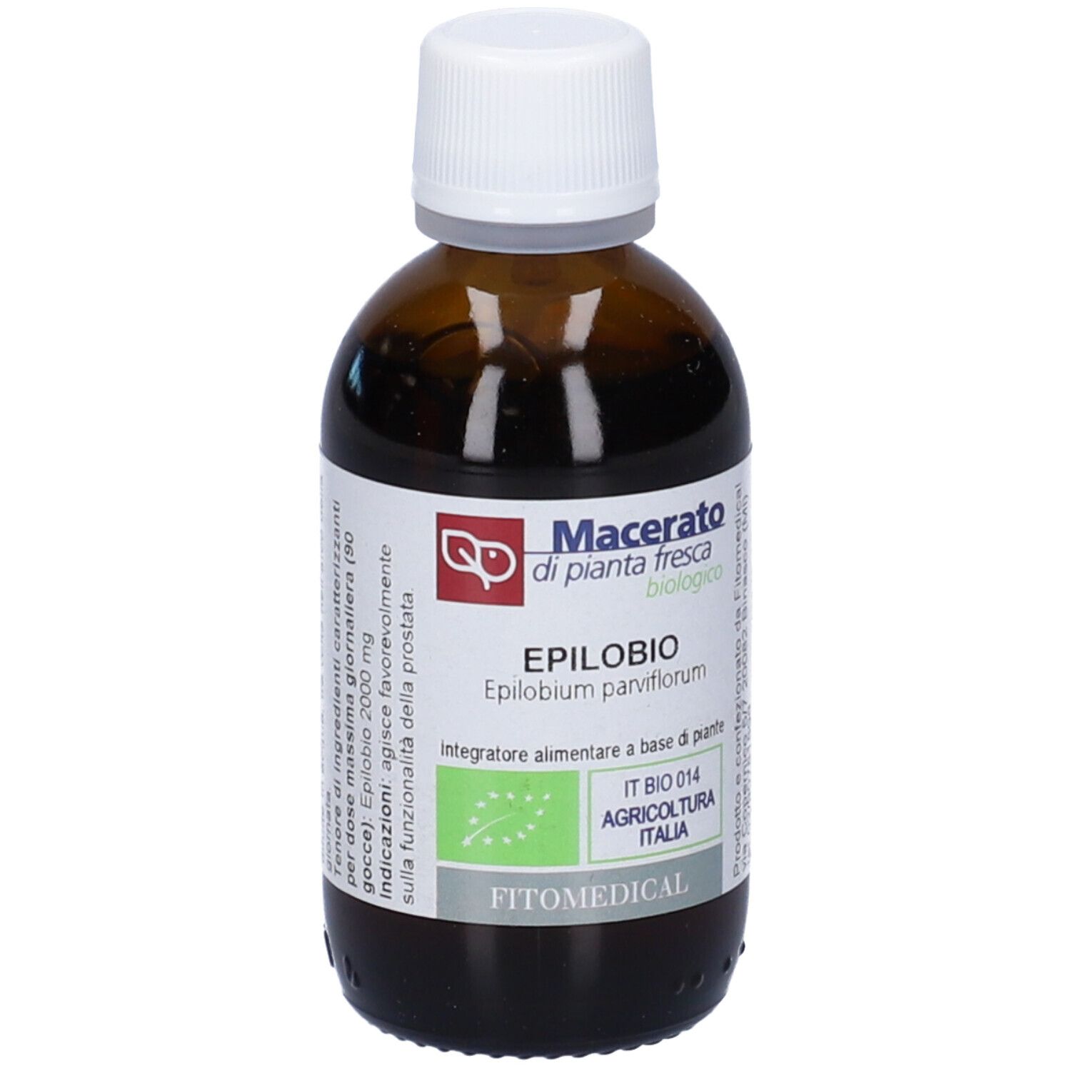 Epilobio Tintura Madre 50 Ml Bio