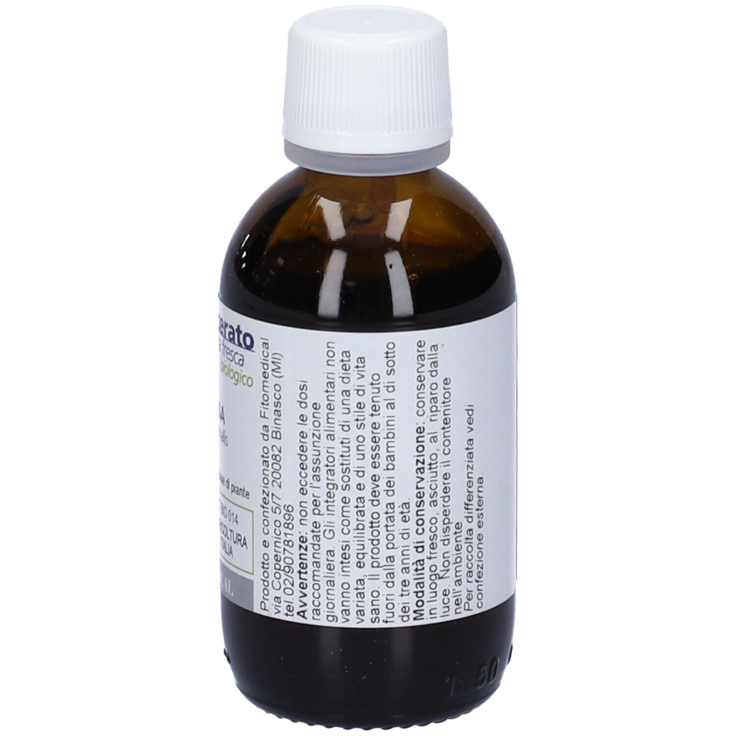 Melissa Tintura Madre 50 Ml Bio