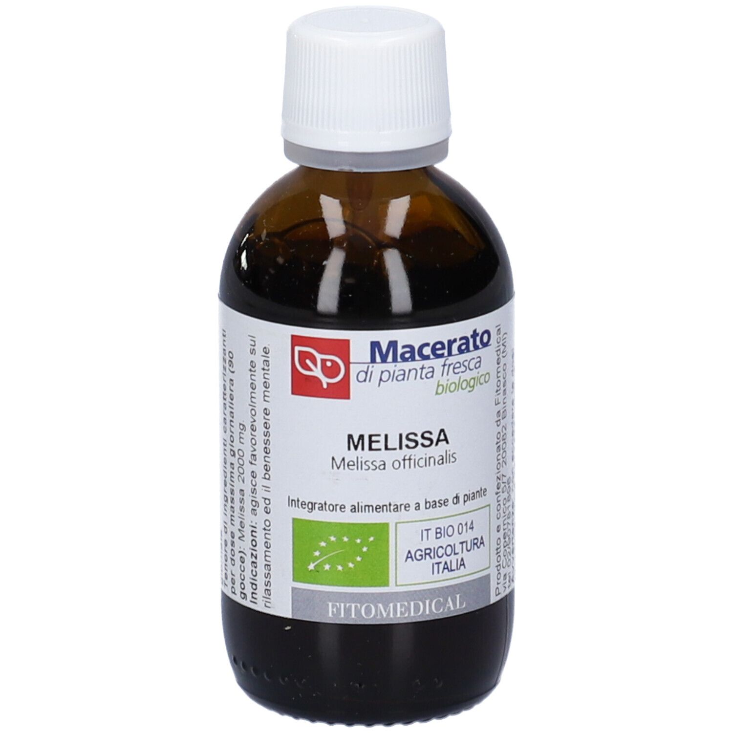 Melissa Tintura Madre 50 Ml Bio