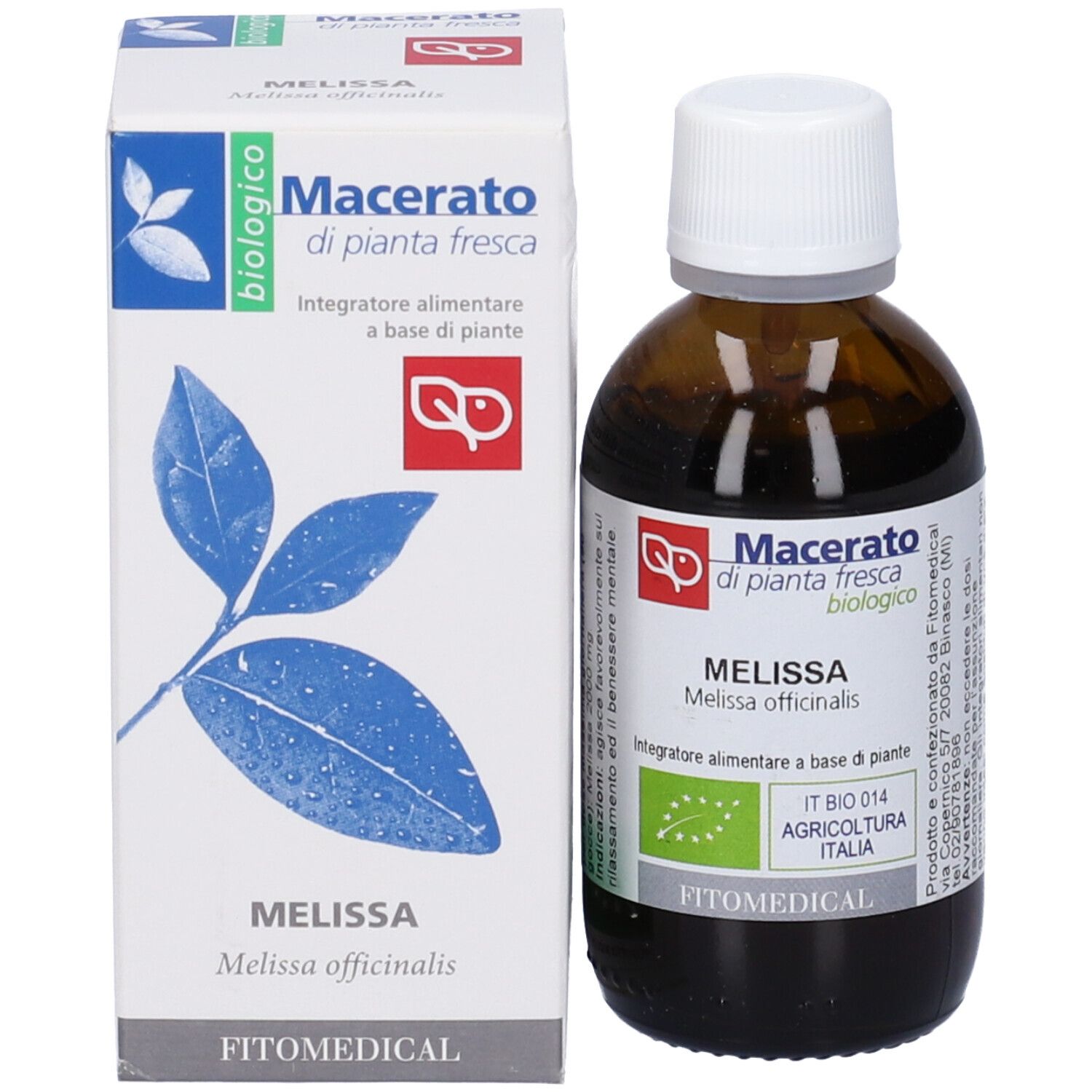 Melissa Tintura Madre 50 Ml Bio
