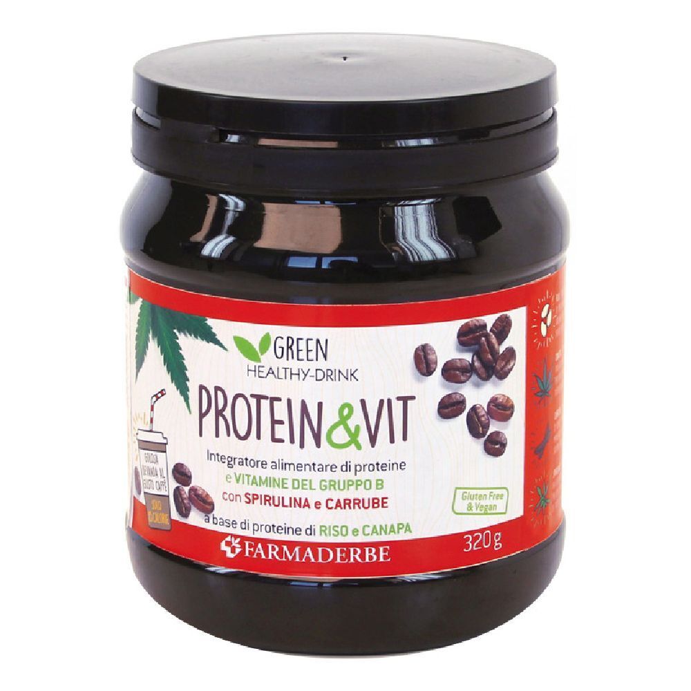 Protein & Vit Caffe' 320 G