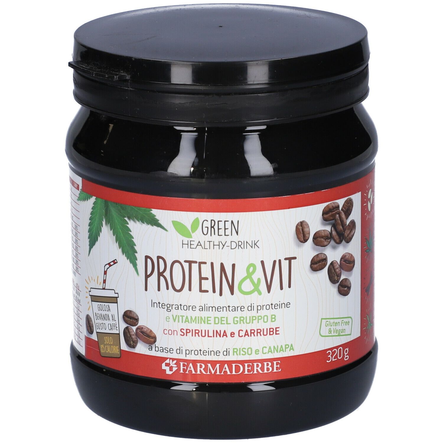 Protein & Vit Caffe' 320 G