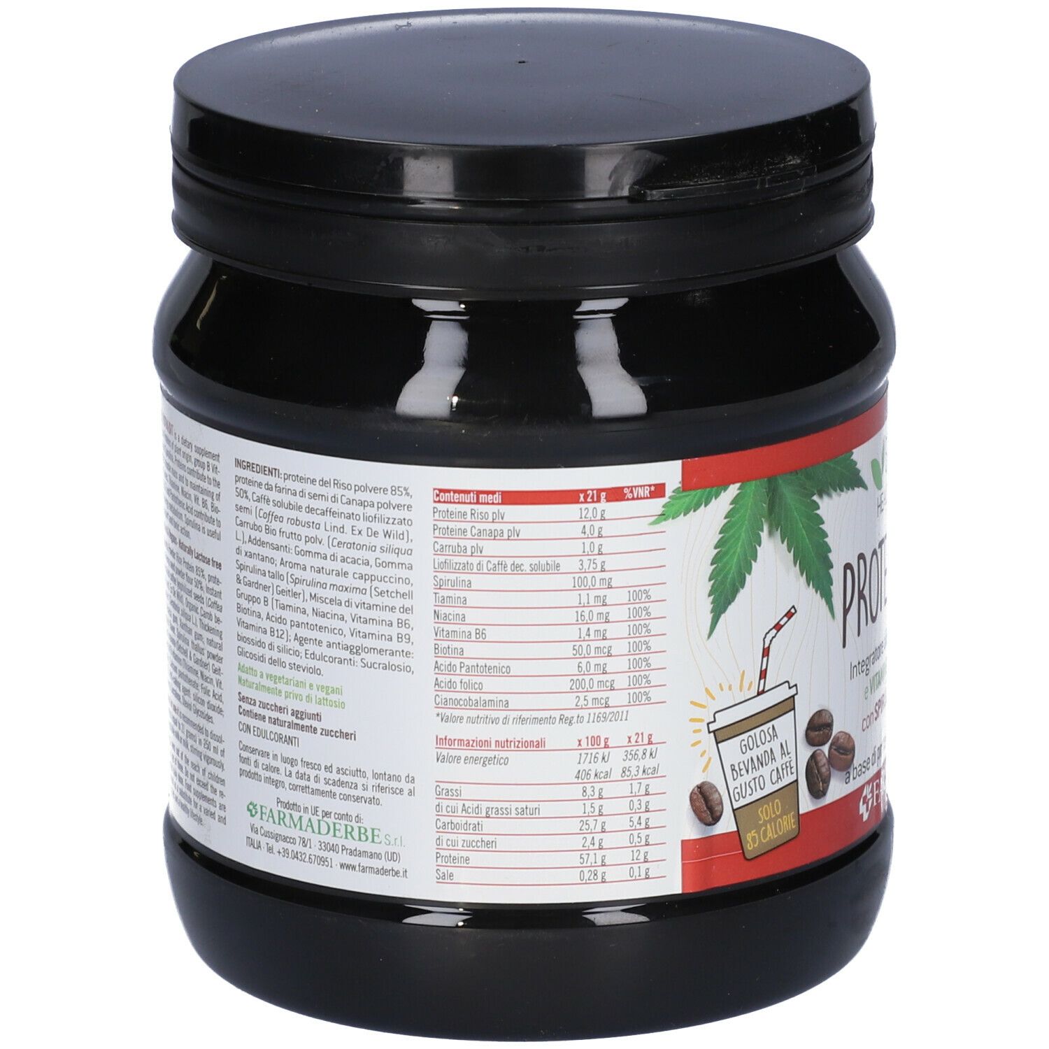 Protein & Vit Caffe' 320 G