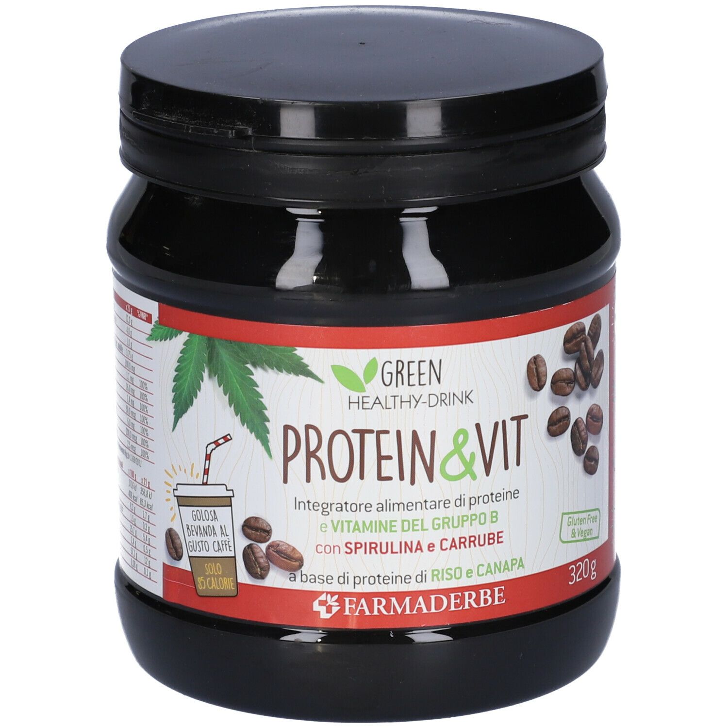 Protein & Vit Caffe' 320 G