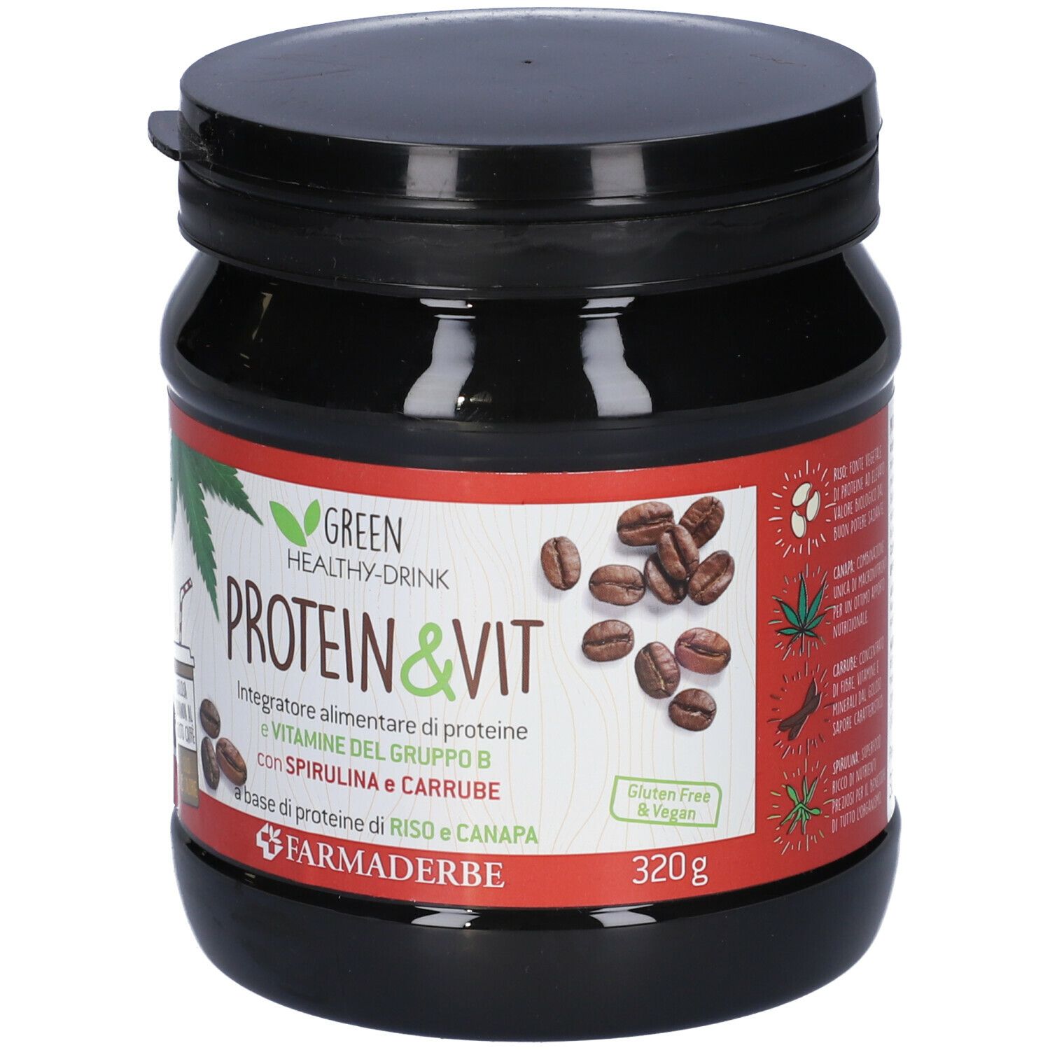 Protein & Vit Caffe' 320 G