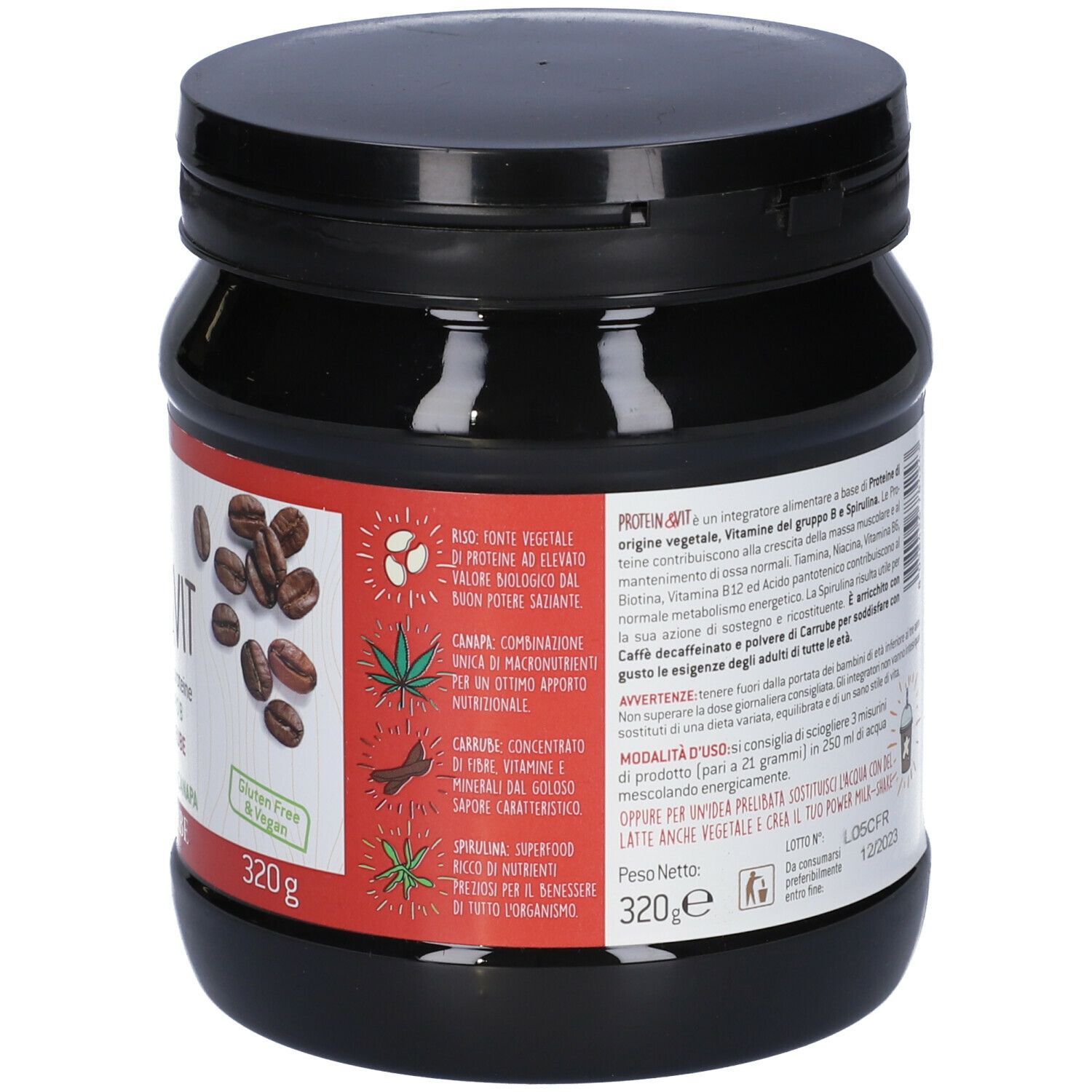 Protein & Vit Caffe' 320 G