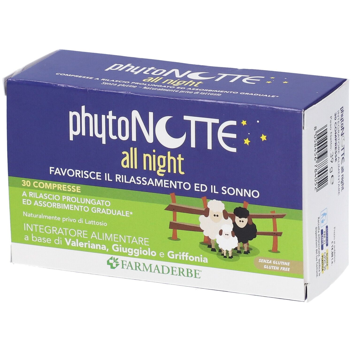 Phyto Notte All Night 30 Compresse