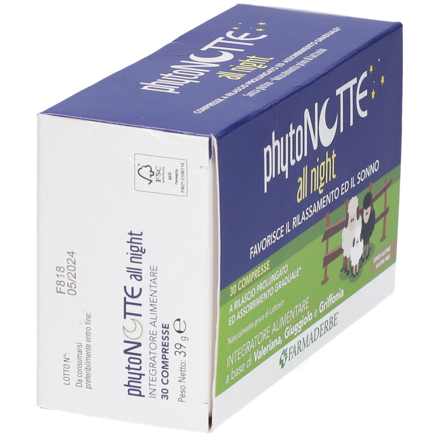 Phyto Notte All Night 30 Compresse