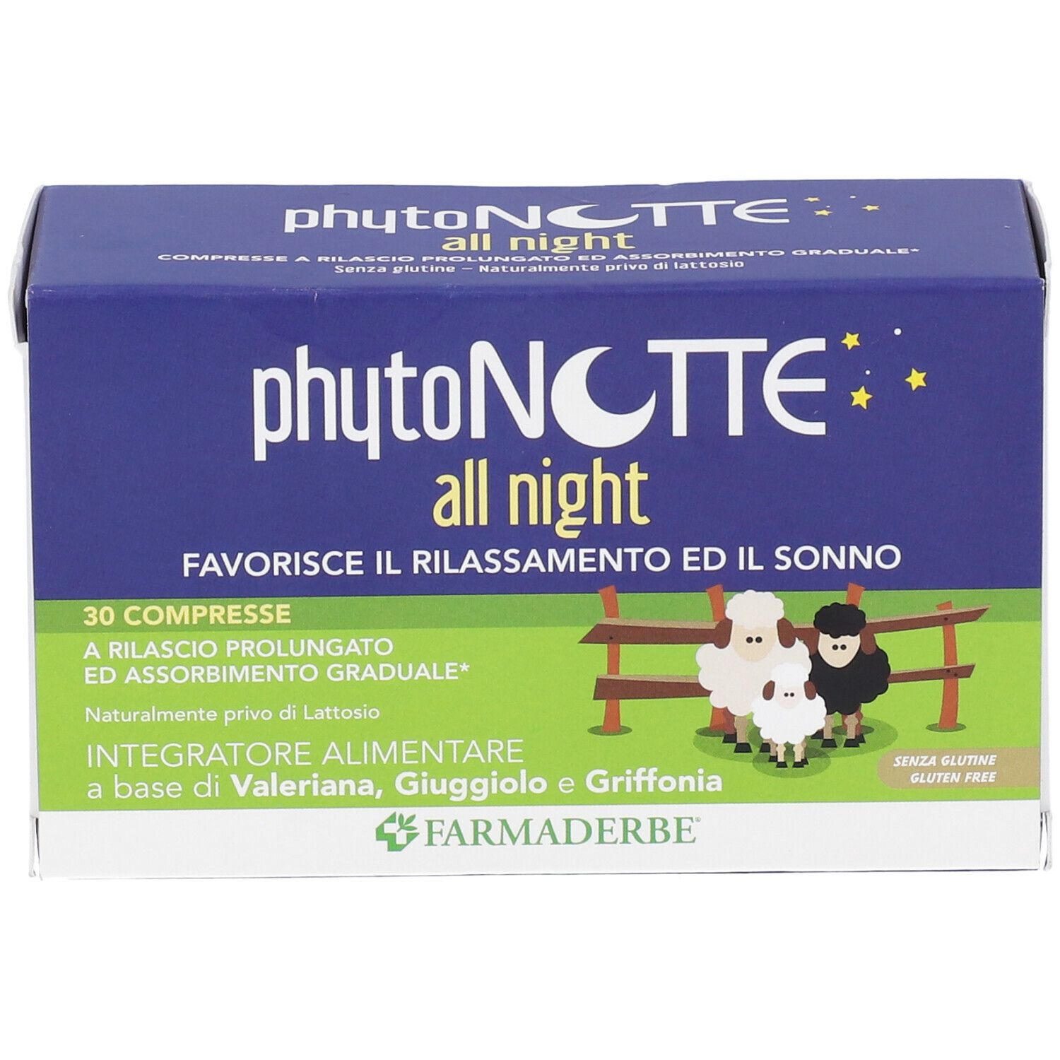Phyto Notte All Night 30 Compresse