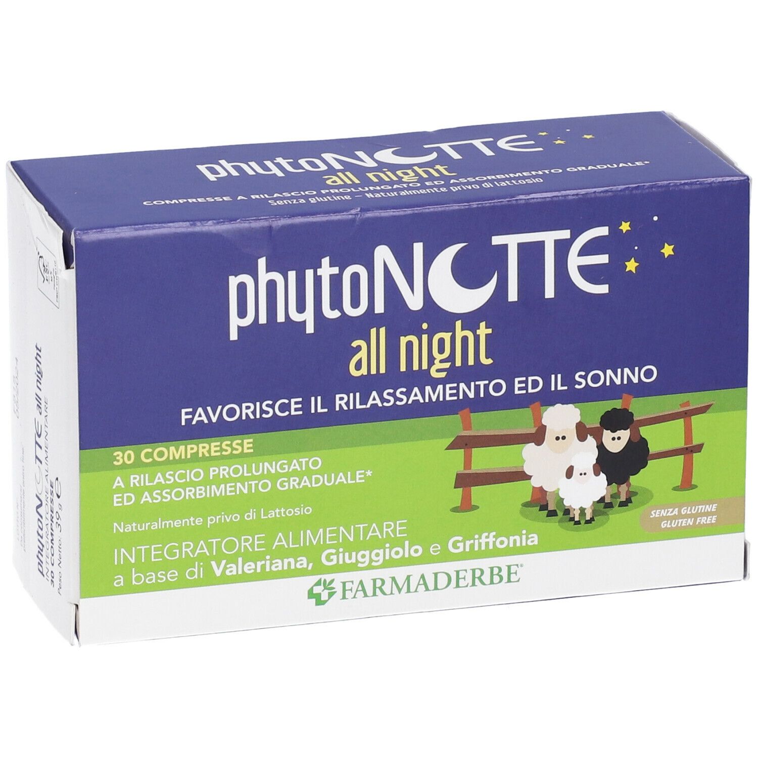 Phyto Notte All Night 30 Compresse