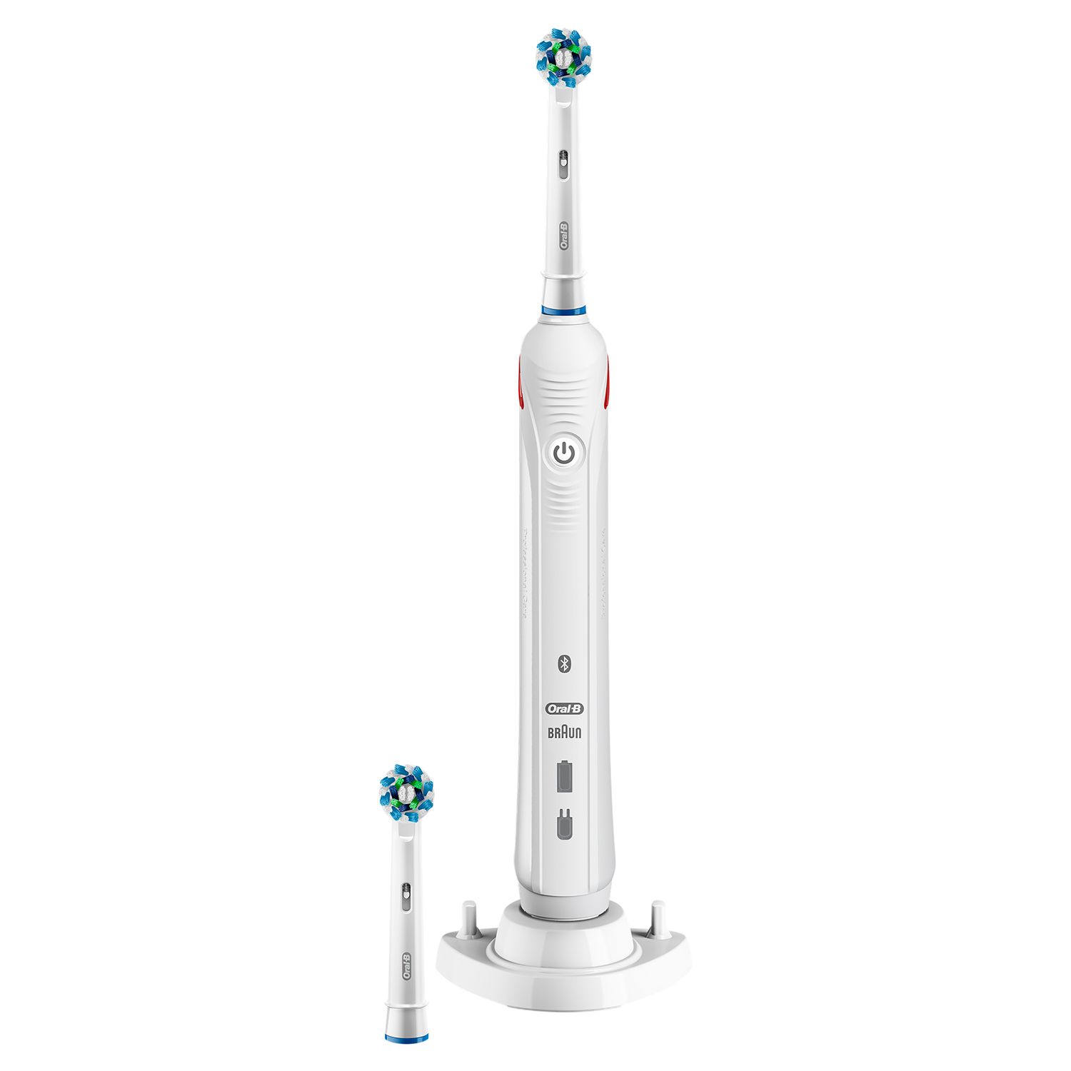 Oral-B Spazzolino Elettrico Ricaricabile Smart 4. 4100S Bianco