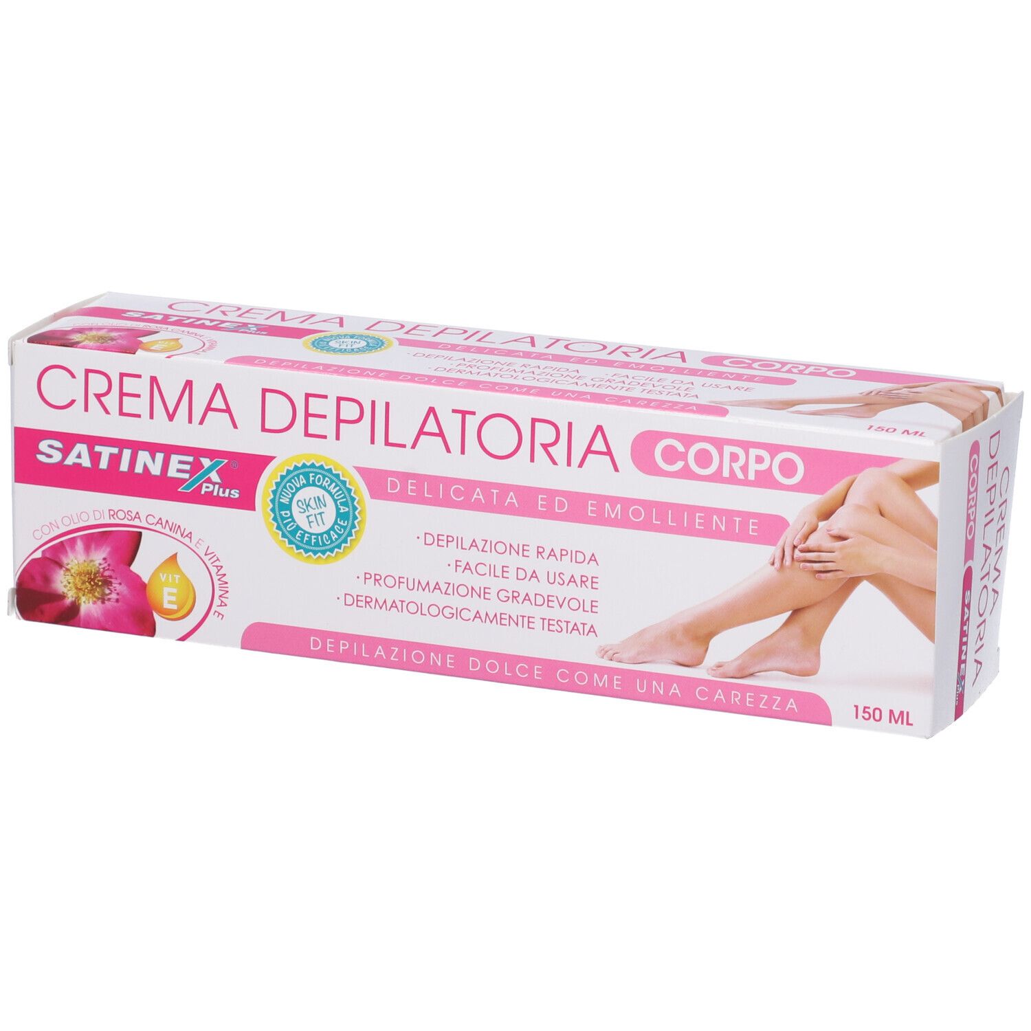 Satinex Crema Depilatoria 150 Ml