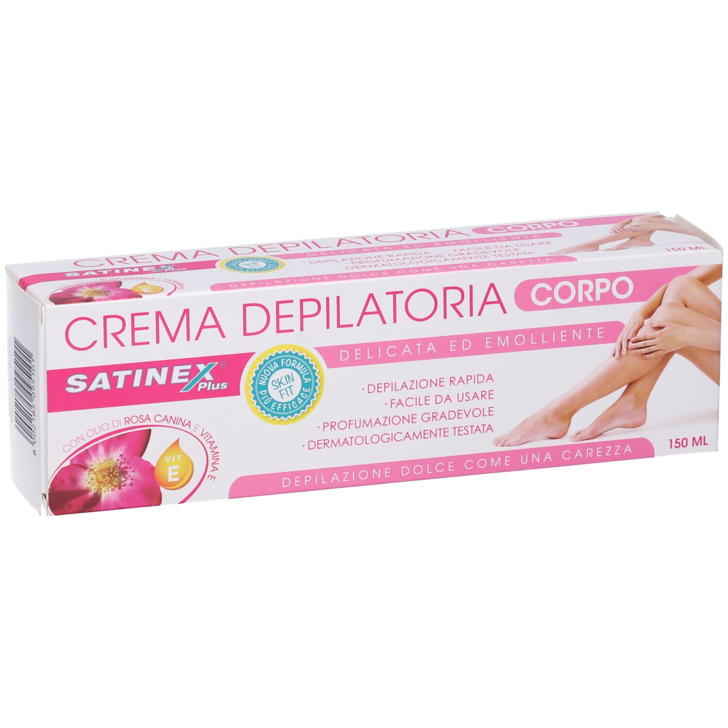Satinex Crema Depilatoria 150 Ml